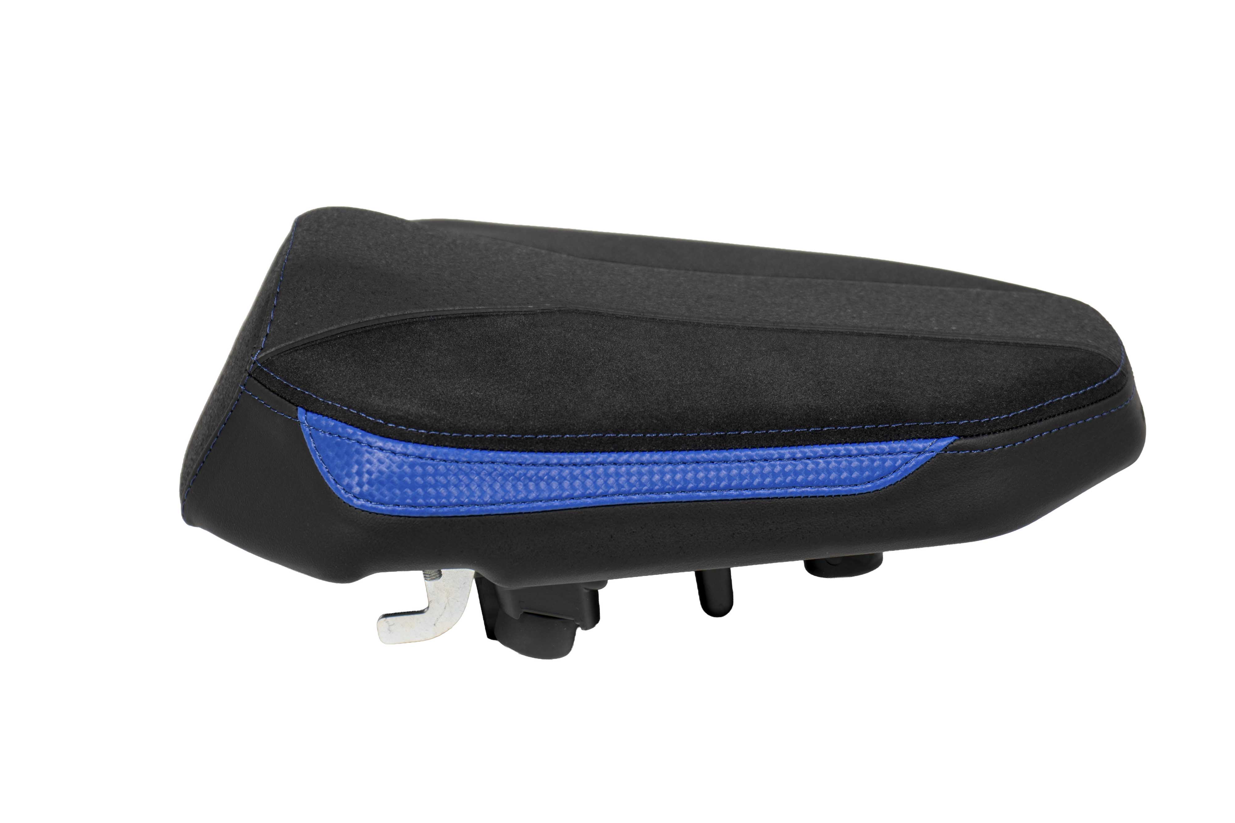 Isotta Comfort Passenger Seat | Blue | Yamaha MT-07 2025>Current -   Pyramid Motorcycle Accessories