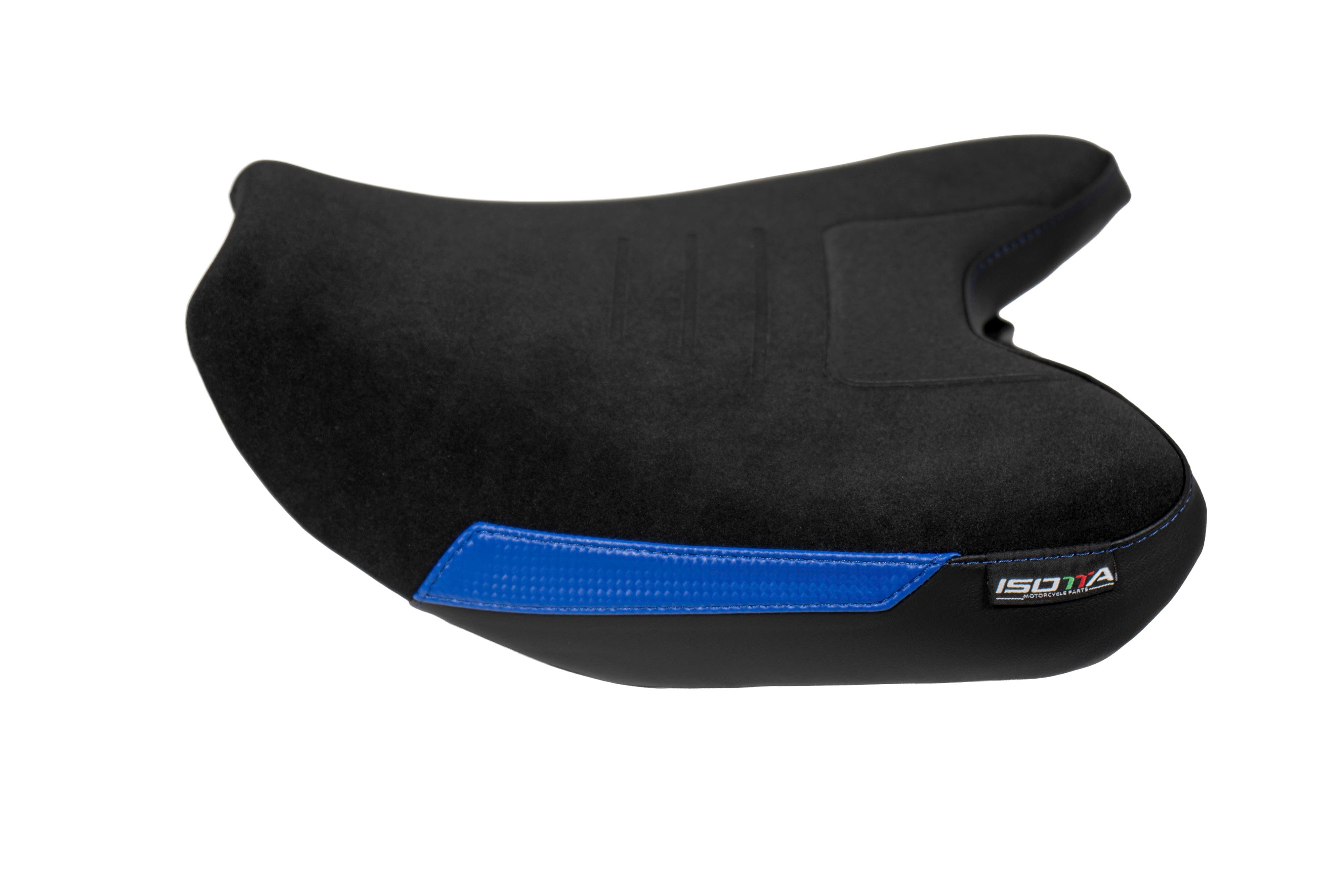 Isotta Comfort Rider Seat | Blue | Yamaha MT-07 2025>Current -   Pyramid Motorcycle Accessories