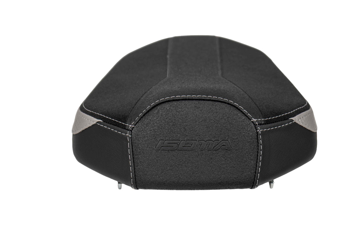 Isotta Comfort Rider and Passenger Seat | Blue | Ice Storm | Triple Black | Yamaha MT-07 2025>2026
