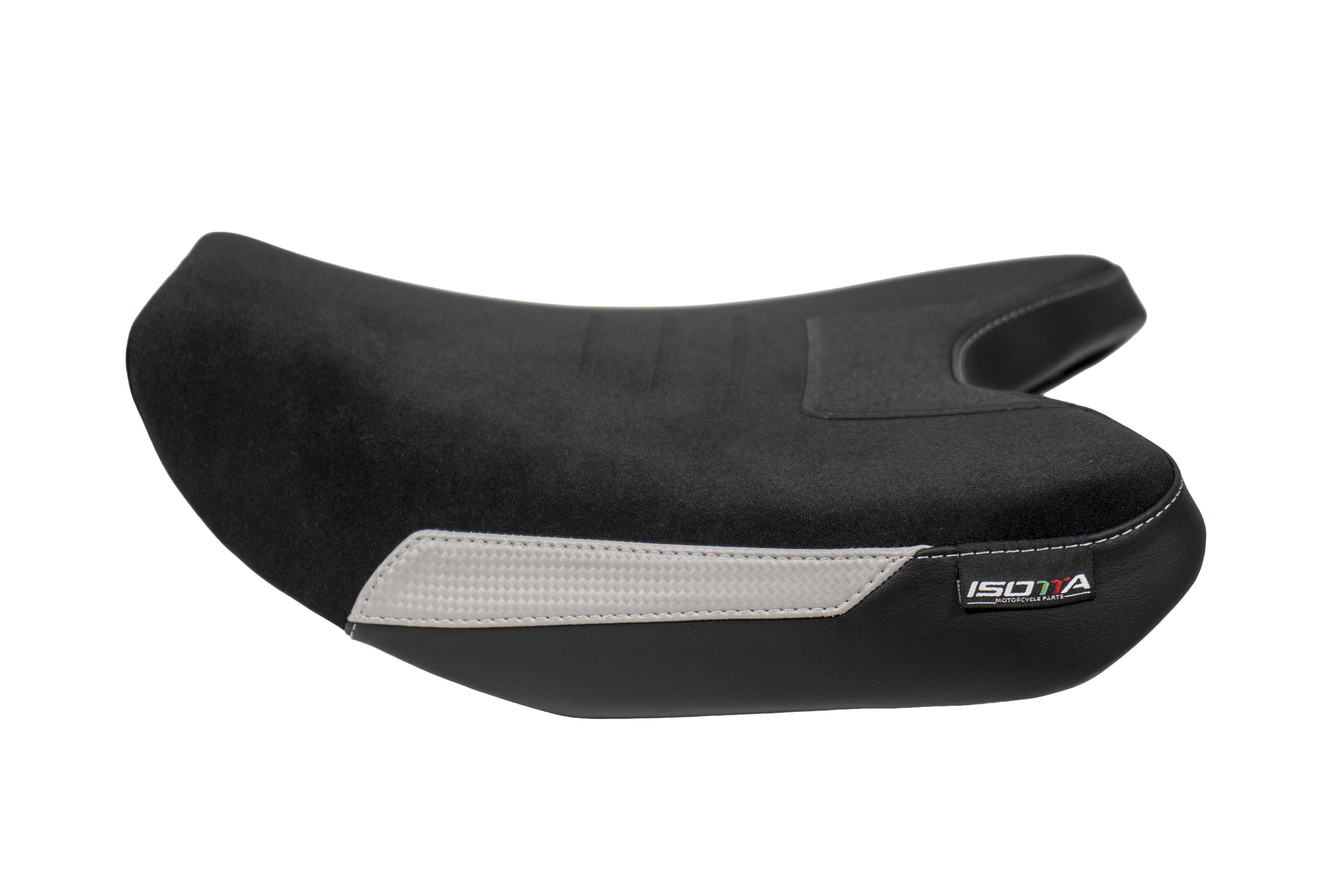 Isotta Comfort Rider Seat | Ice Storm | Yamaha MT-07 2025>Current -   Pyramid Motorcycle Accessories
