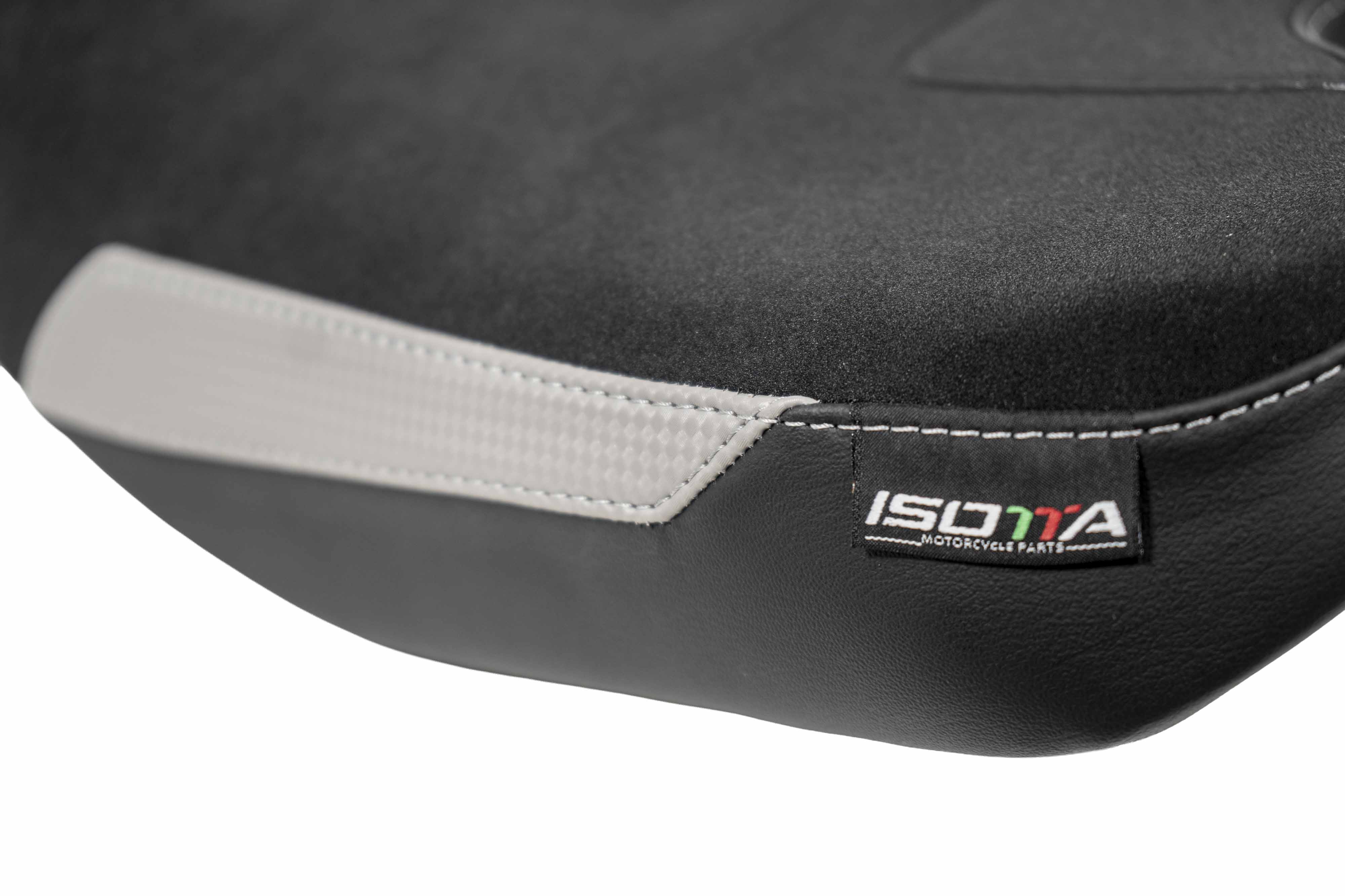 Isotta Extra Comfort Rider Seat | Ice Storm | Yamaha MT-07 2025>Current -   Pyramid Motorcycle Accessories