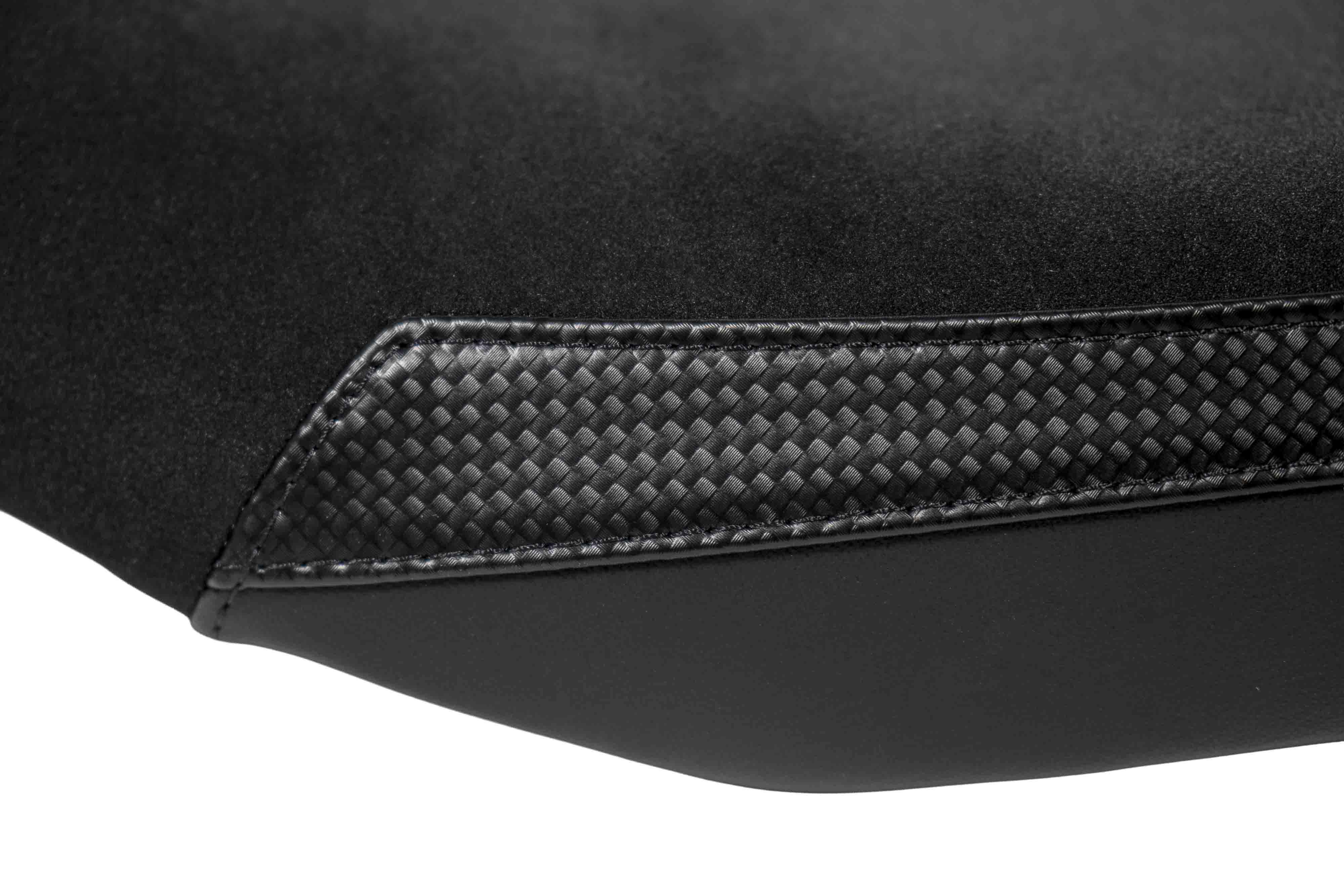 Isotta Comfort Rider Seat | Black | Yamaha MT-07 2025>Current -   Pyramid Motorcycle Accessories