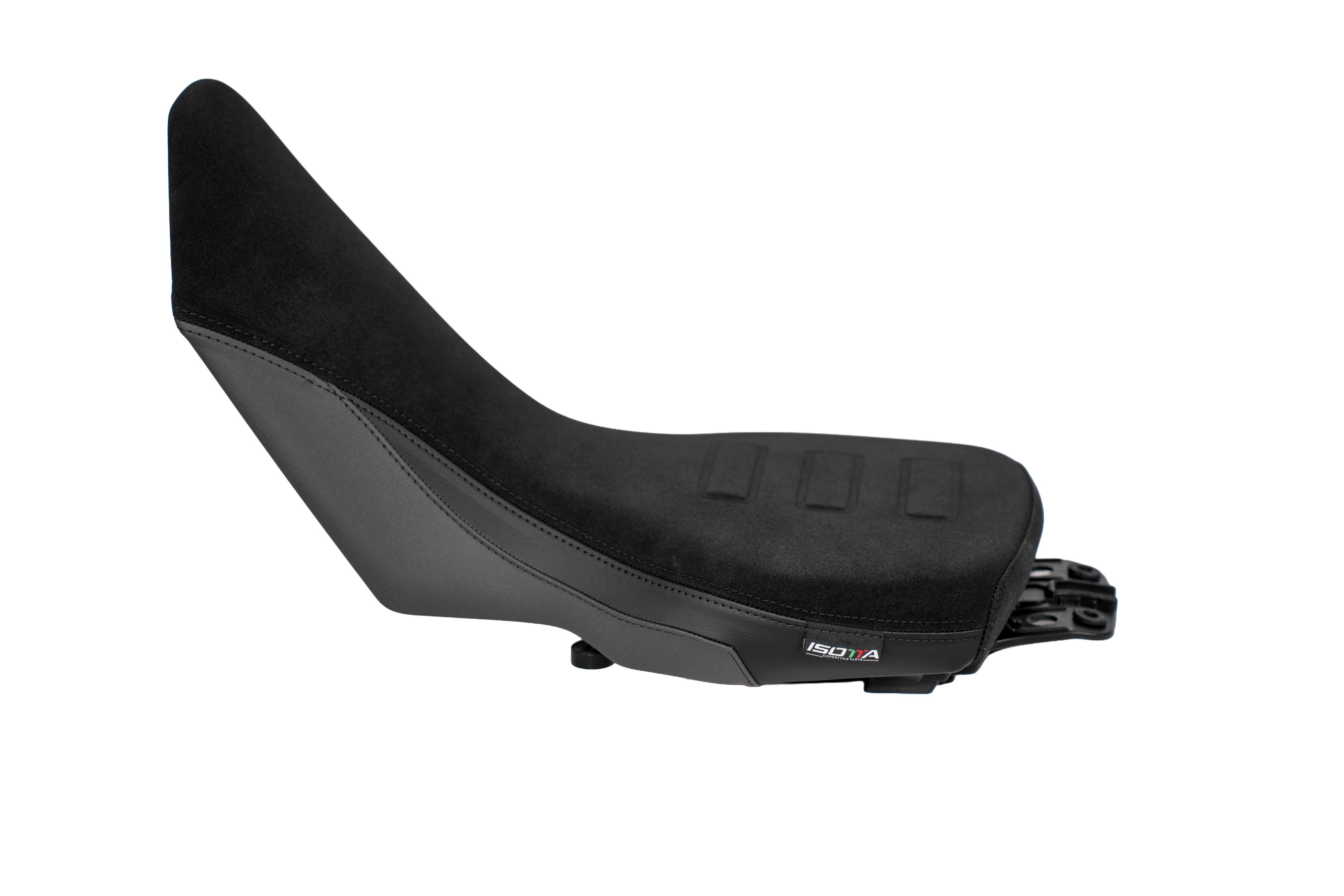 Isotta Comfort Rider Seat | Blue | Black | Yamaha Tenere 700 / Explore Edition / Extreme Edition / Rally Edition / World Rally 2025>2026 -   Pyramid Motorcycle Accessories