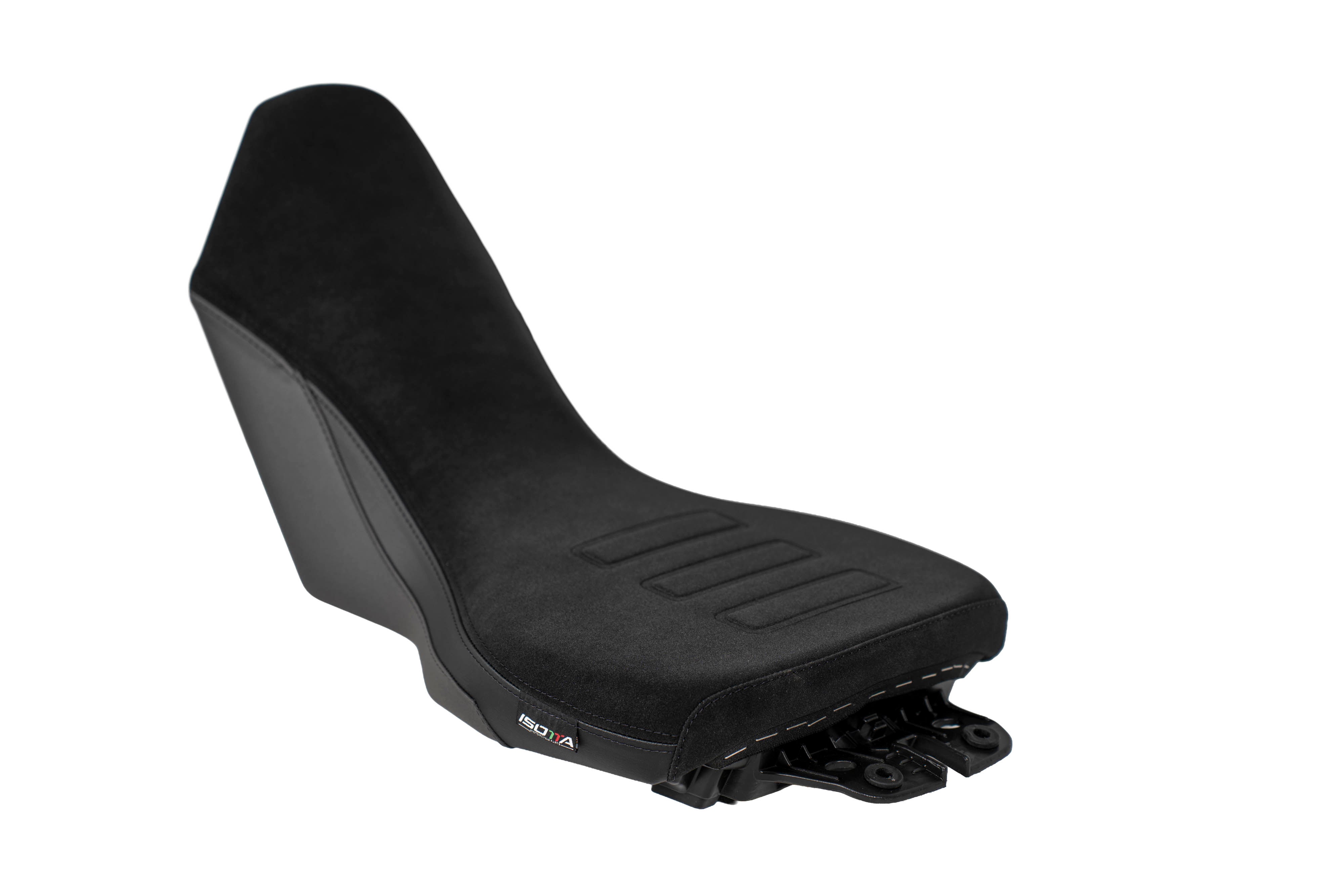 Isotta Comfort Rider Seat | Blue | Black | Yamaha Tenere 700 / Explore Edition / Extreme Edition / Rally Edition / World Rally 2025>2026 -   Pyramid Motorcycle Accessories