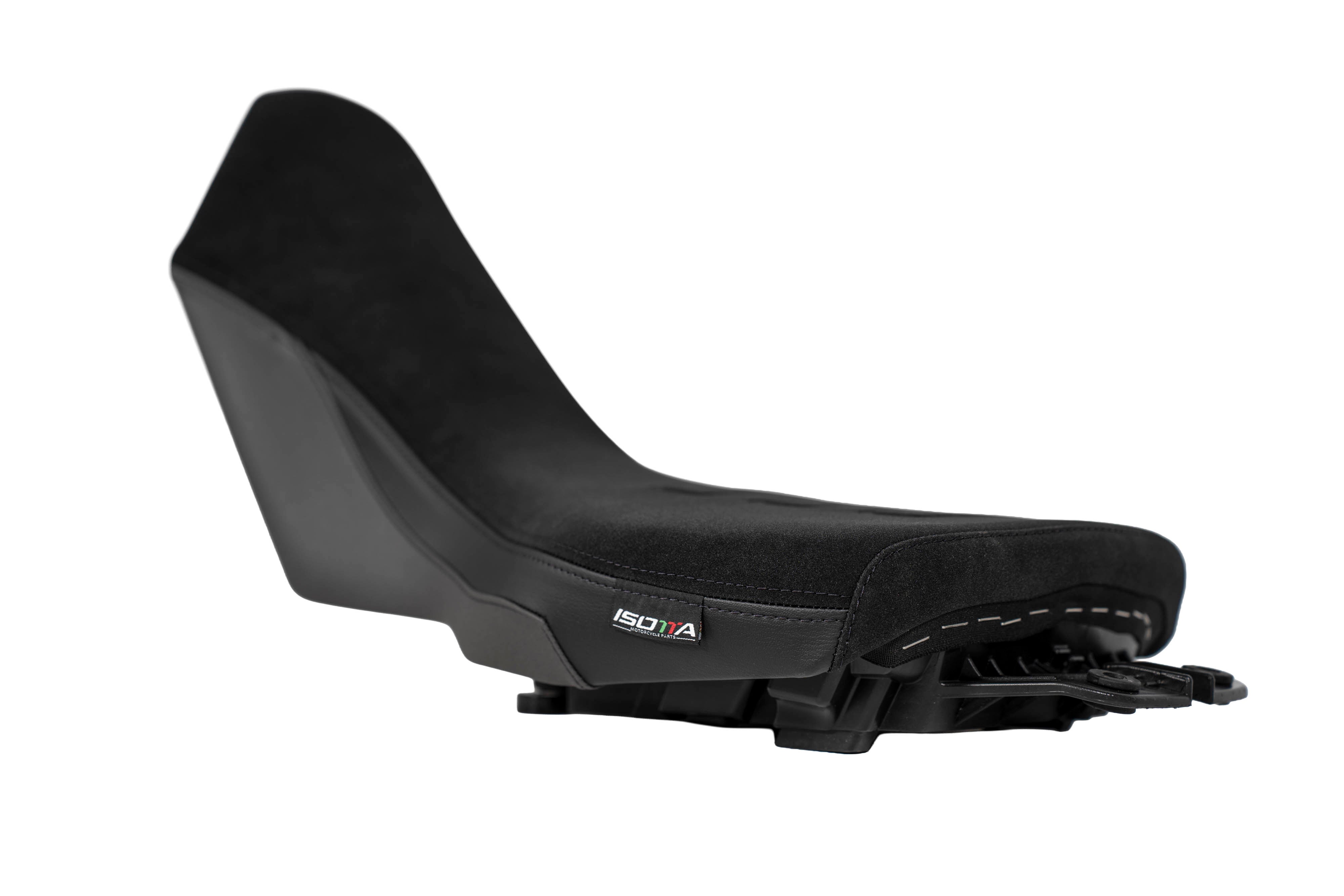 Isotta Comfort Rider Seat | Blue | Black | Yamaha Tenere 700 / Explore Edition / Extreme Edition / Rally Edition / World Rally 2025>2026 -   Pyramid Motorcycle Accessories