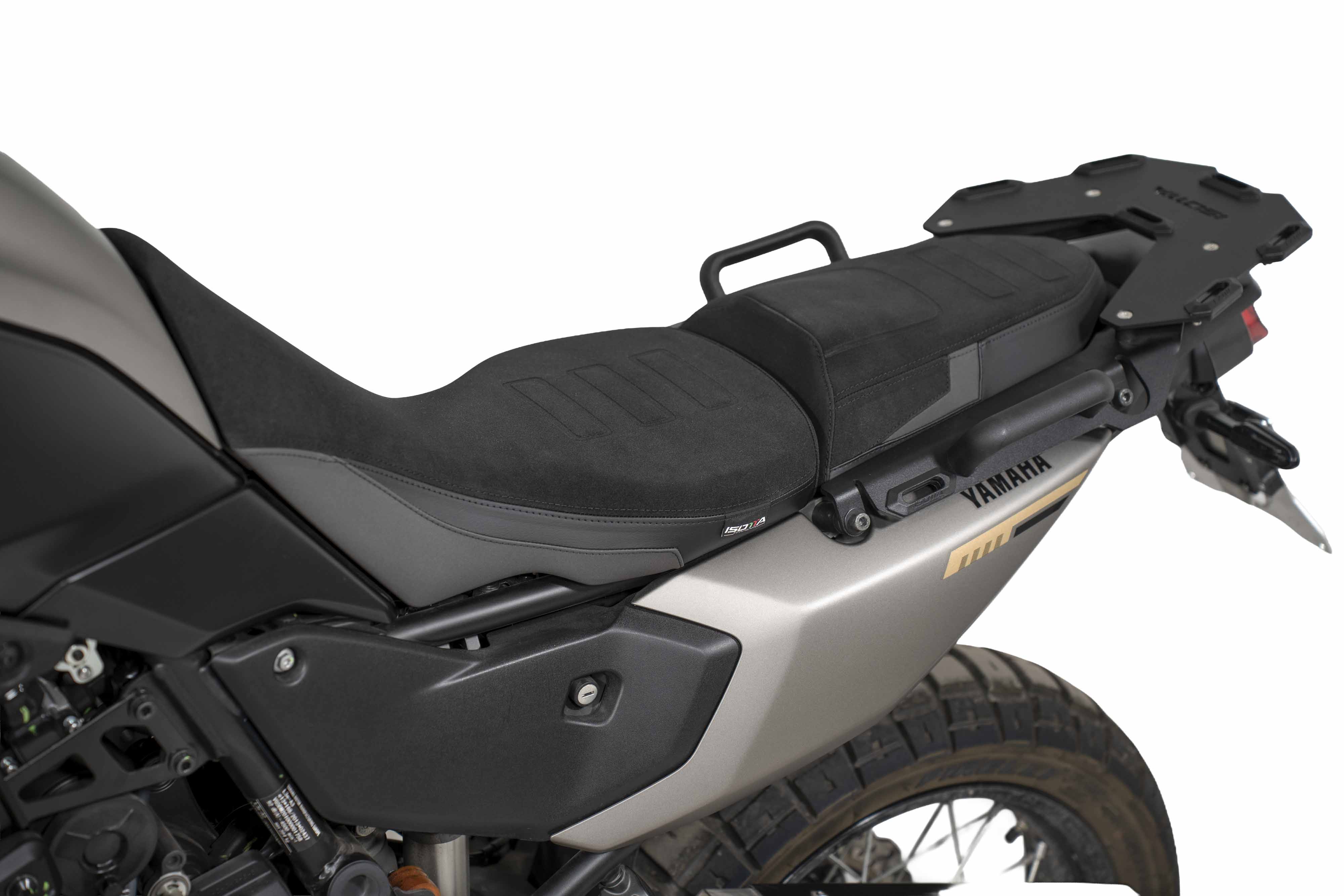 Isotta Comfort Rider Seat | Blue | Black | Yamaha Tenere 700 / Explore Edition / Extreme Edition / Rally Edition / World Rally 2025>2026 -   Pyramid Motorcycle Accessories