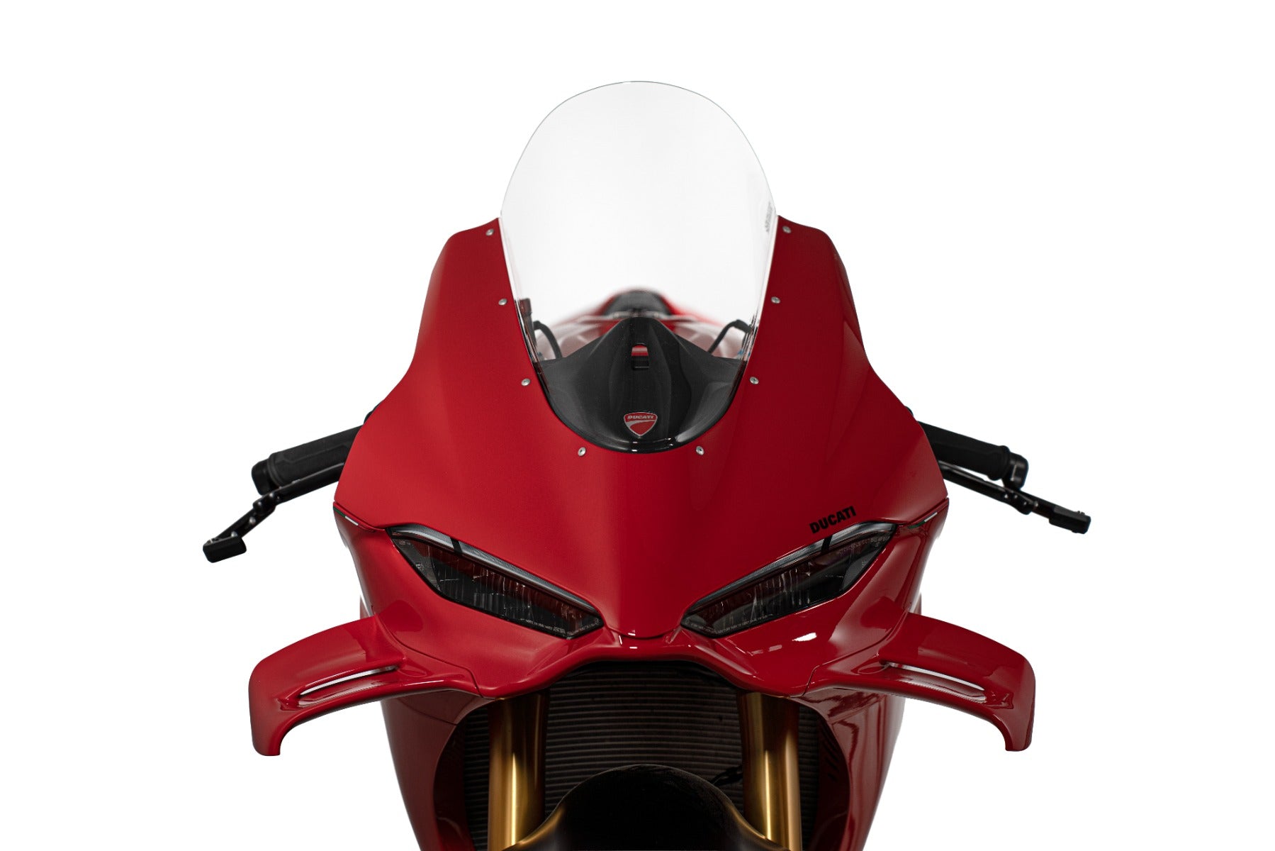 Isotta Racing Windscreen | Clear | Ducati Panigale V4S 2025>2026 -   Pyramid Motorcycle Accessories