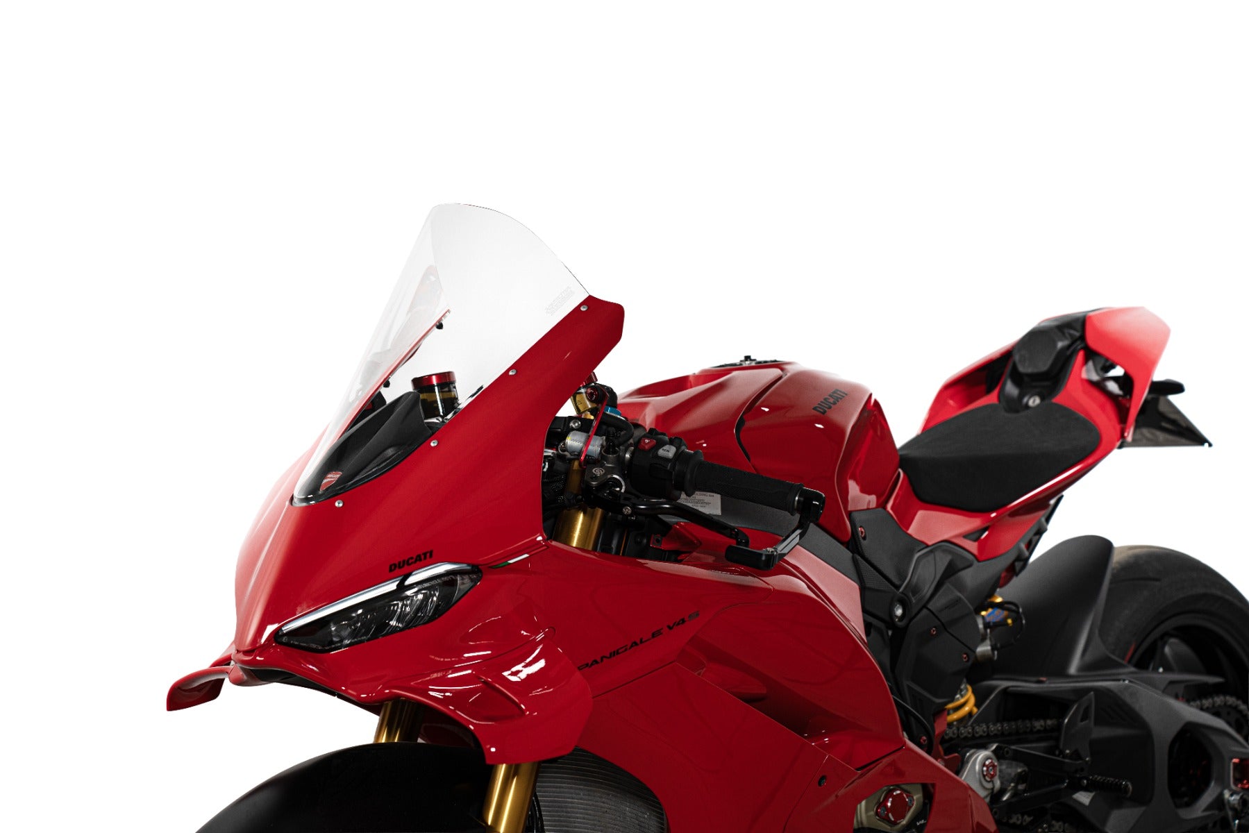 Isotta Racing Windscreen | Clear | Ducati Panigale V4S 2025>2026 -   Pyramid Motorcycle Accessories
