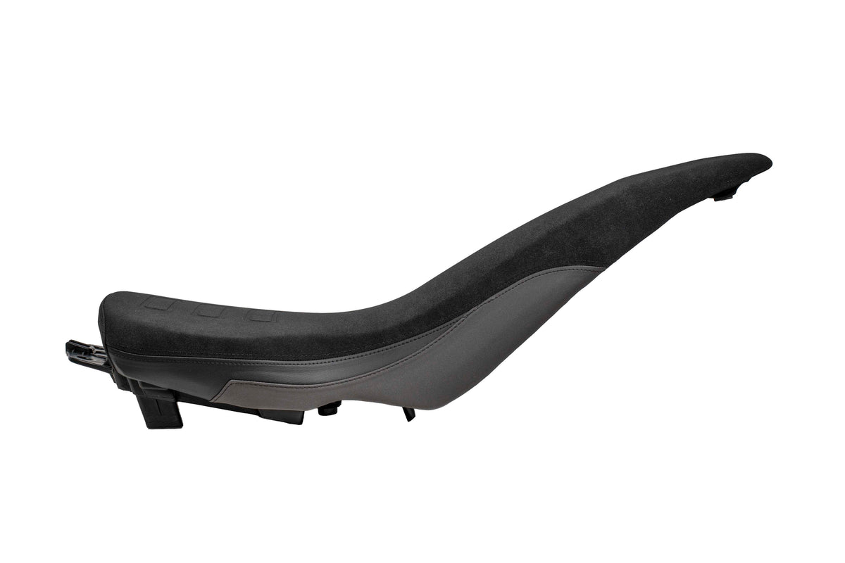 Isotta Comfort Rider Seat | Black | Yamaha Tenere 700 World Raid 2022-2025 - Pyramid Motorcycle Accessories