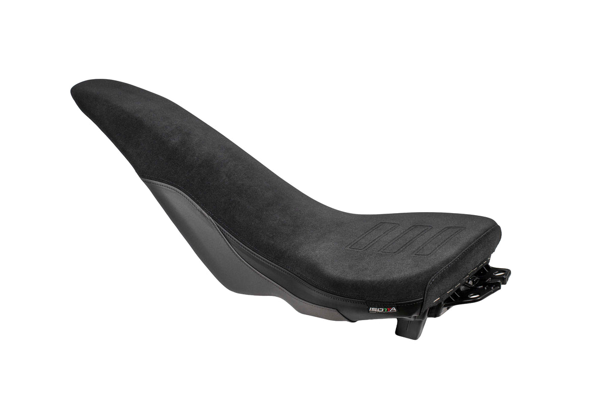 Isotta Comfort Rider Seat | Black | Yamaha Tenere 700 World Raid 2022-2025 - Pyramid Motorcycle Accessories