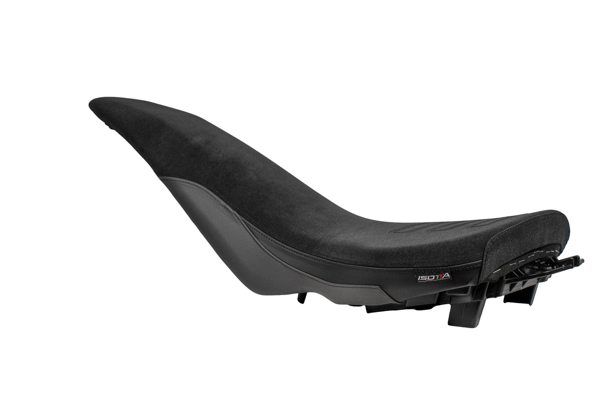 Isotta Comfort Rider Seat | Black | Yamaha Tenere 700 World Raid 2022-2025 - Pyramid Motorcycle Accessories