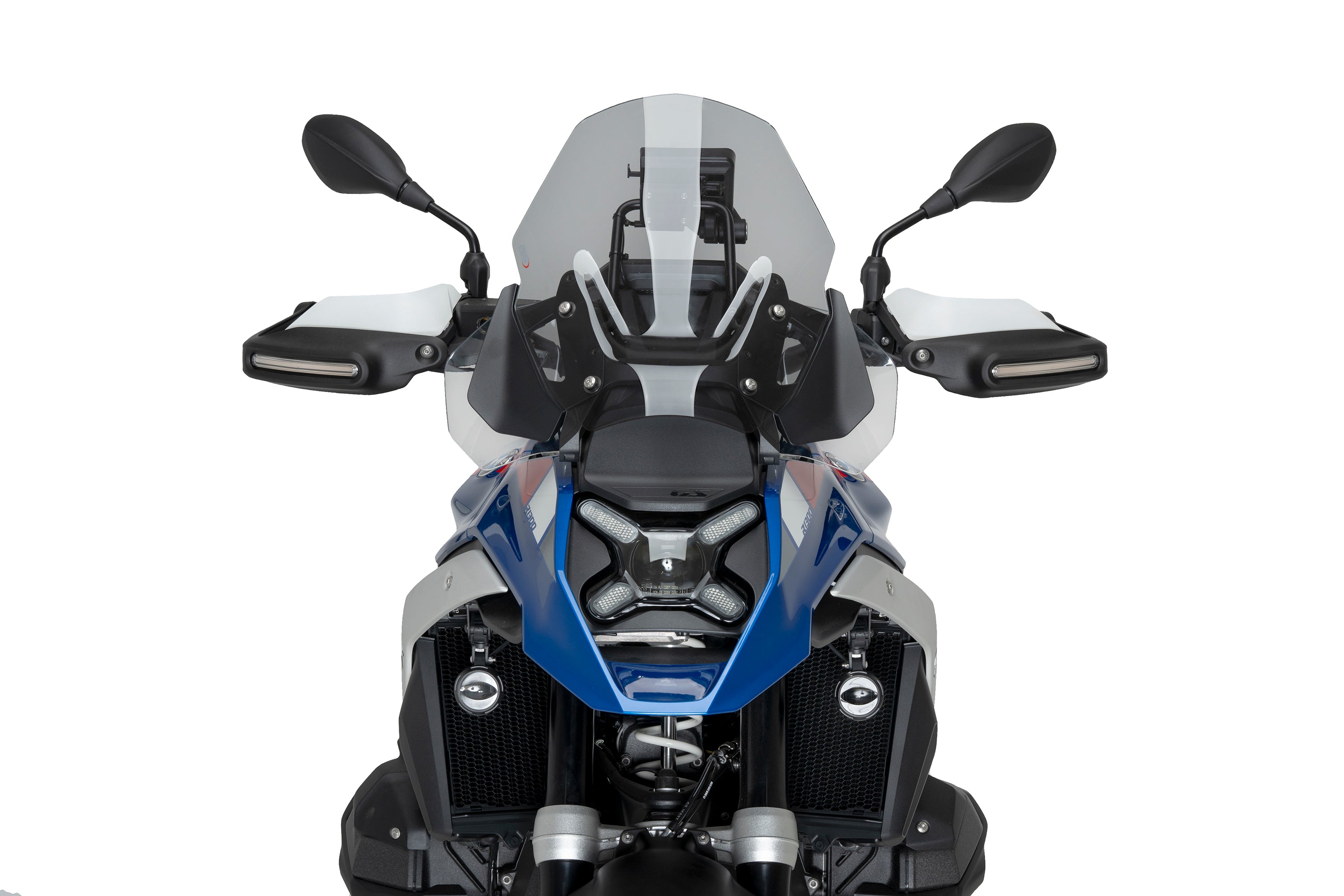 Puig Touring Screen 2 | Light Smoke | BMW R 1300 GS/GSA with Radar & Enduro Pack 2023>Current -   Pyramid Motorcycle Accessories