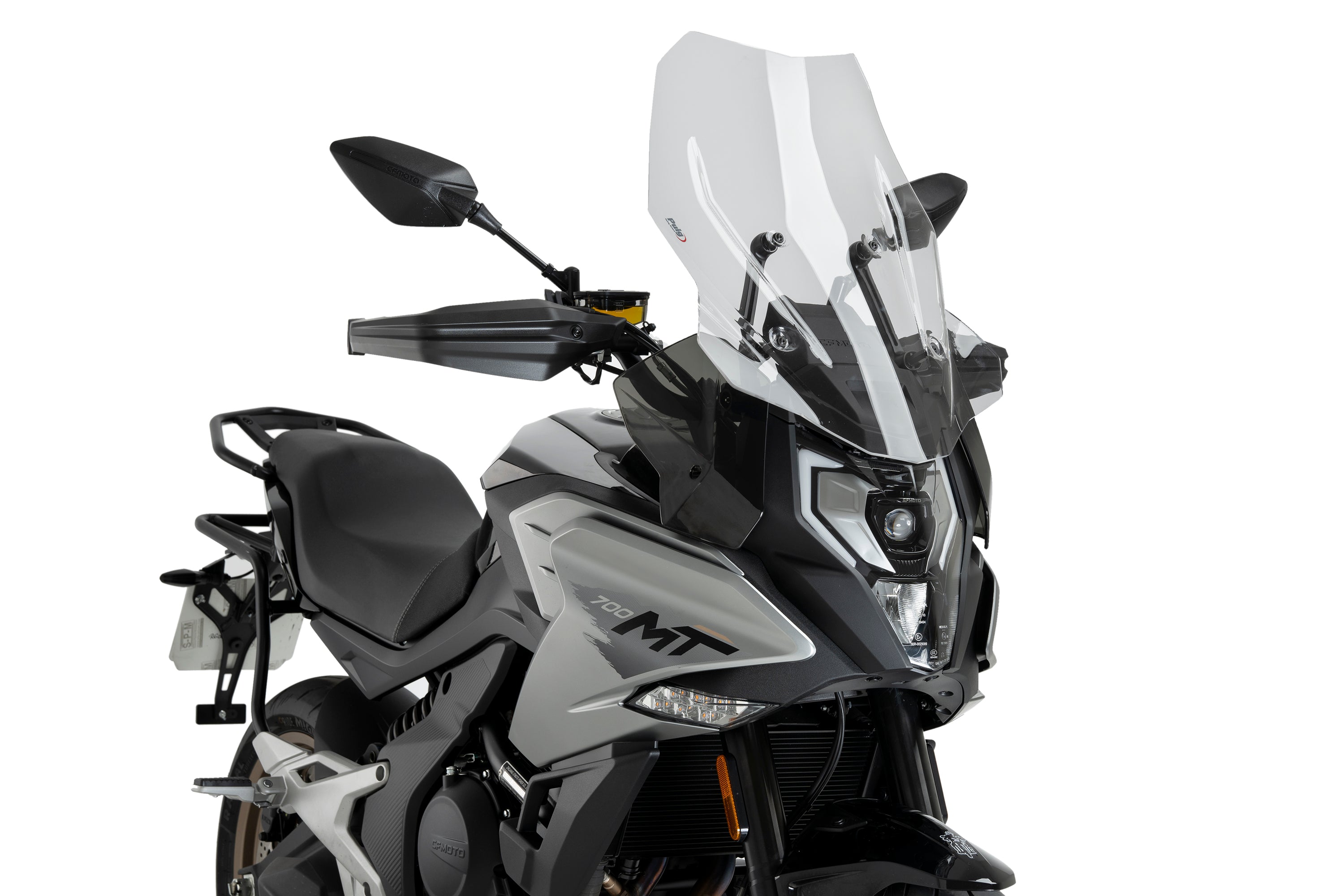 Puig Sport Screen | Clear | CFMoto 700MT 2024>Current -   Pyramid Motorcycle Accessories