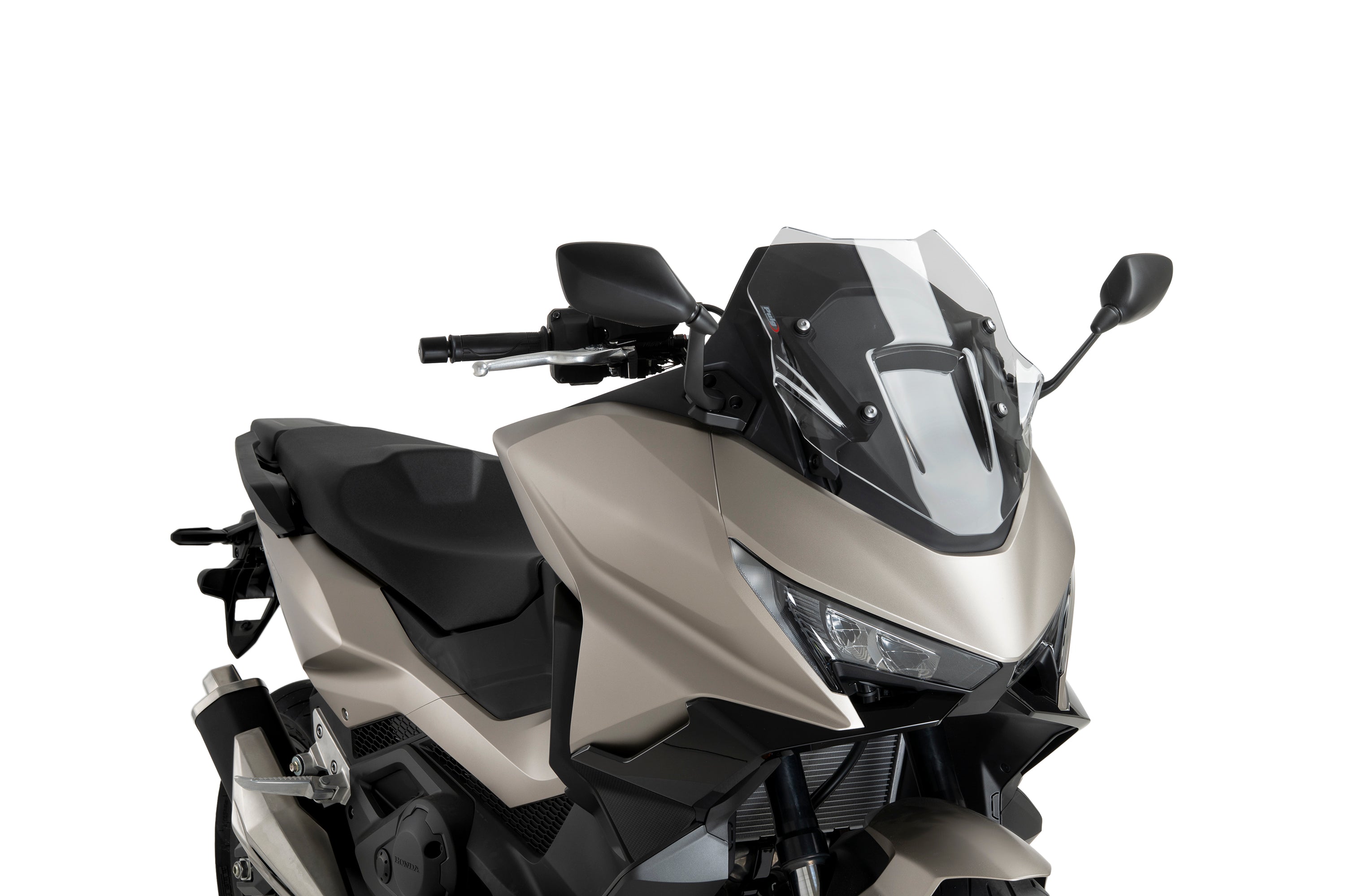 Puig Sport Screen | Clear | Honda Forza 750 2025>Current -   Pyramid Motorcycle Accessories