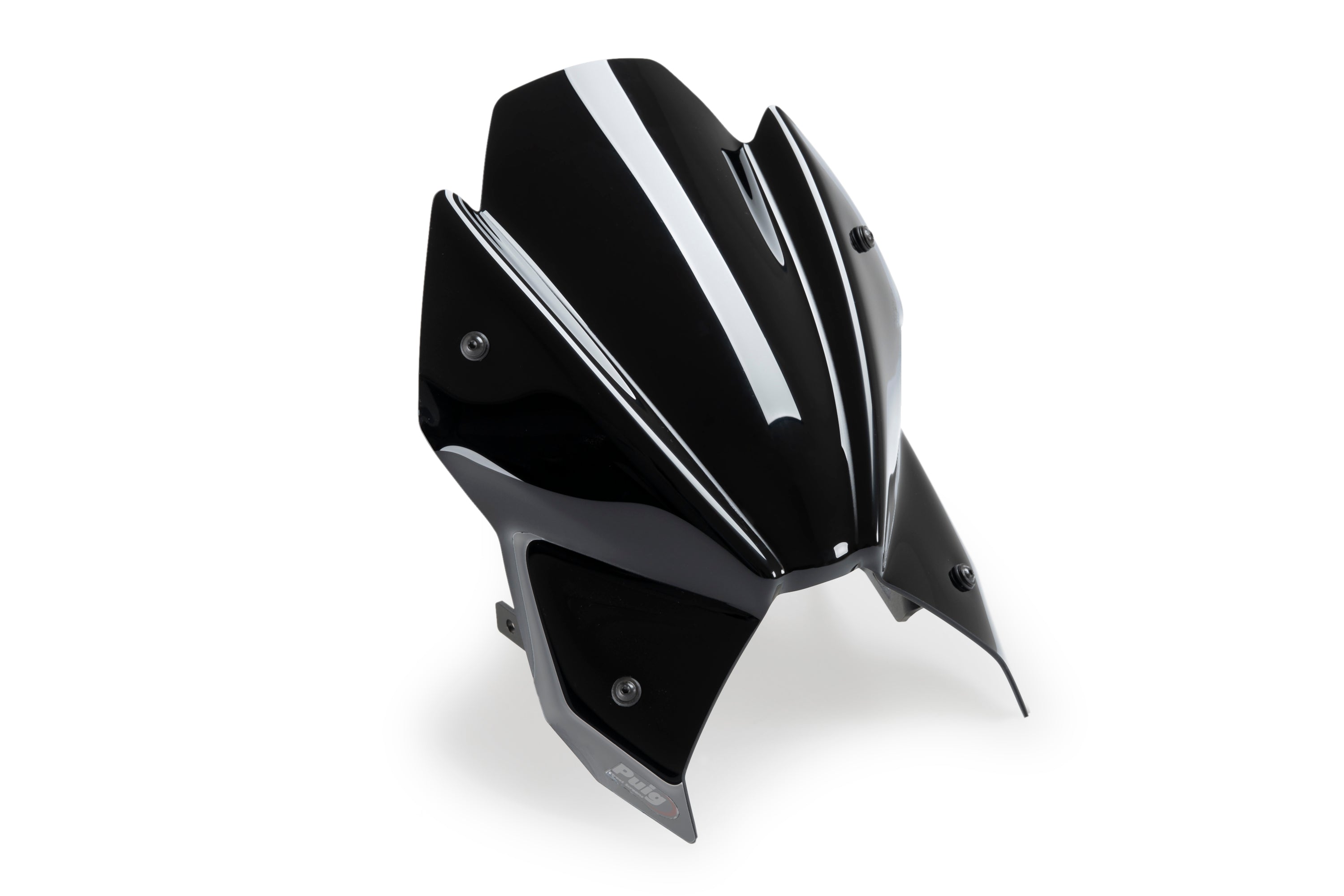Puig Sport Screen | Black (Opaque) | Suzuki GSX-S 1000/950 -   Pyramid Motorcycle Accessories