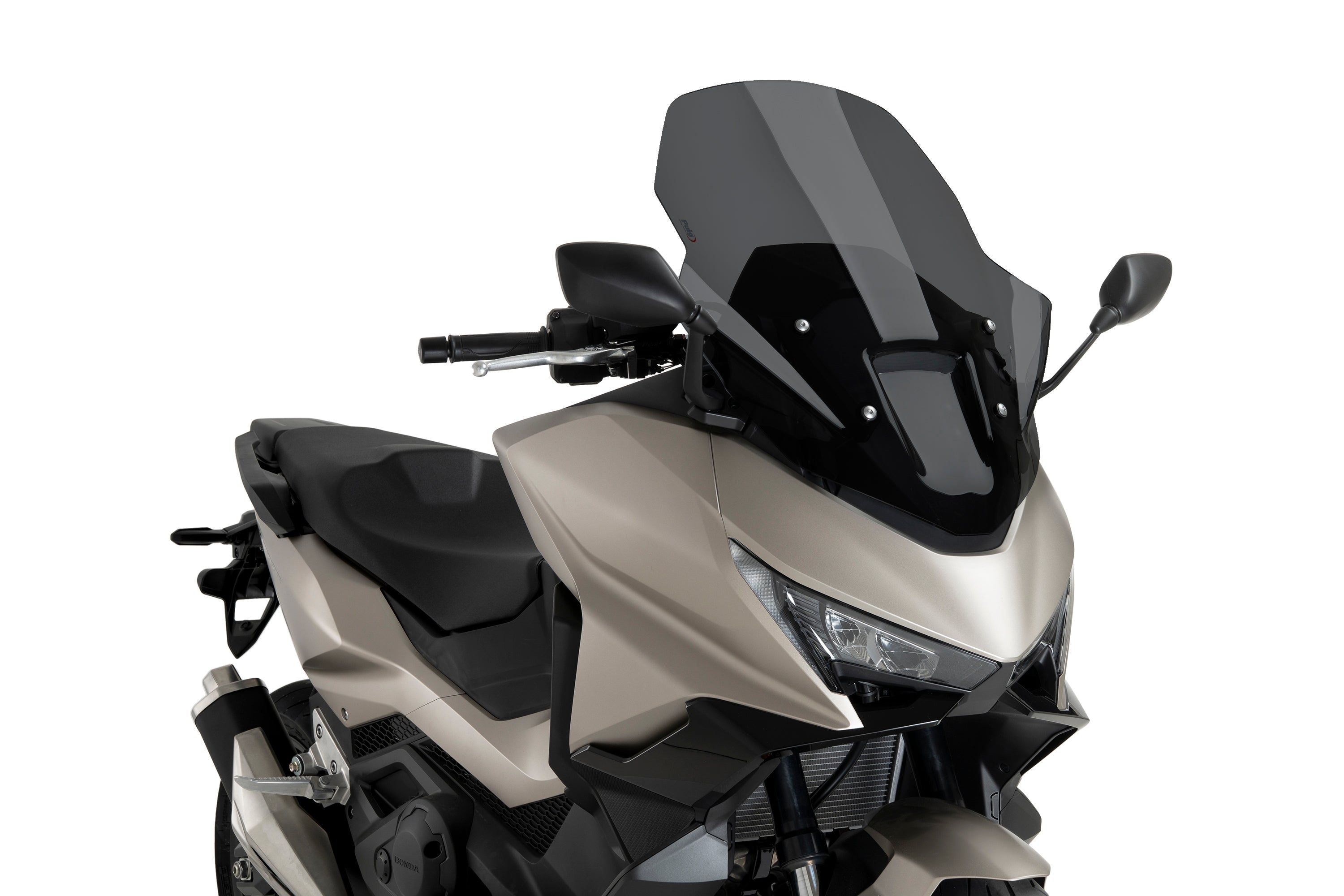 Puig Touring Screen | Dark Smoke | Honda Forza 750 2025>Current -   Pyramid Motorcycle Accessories