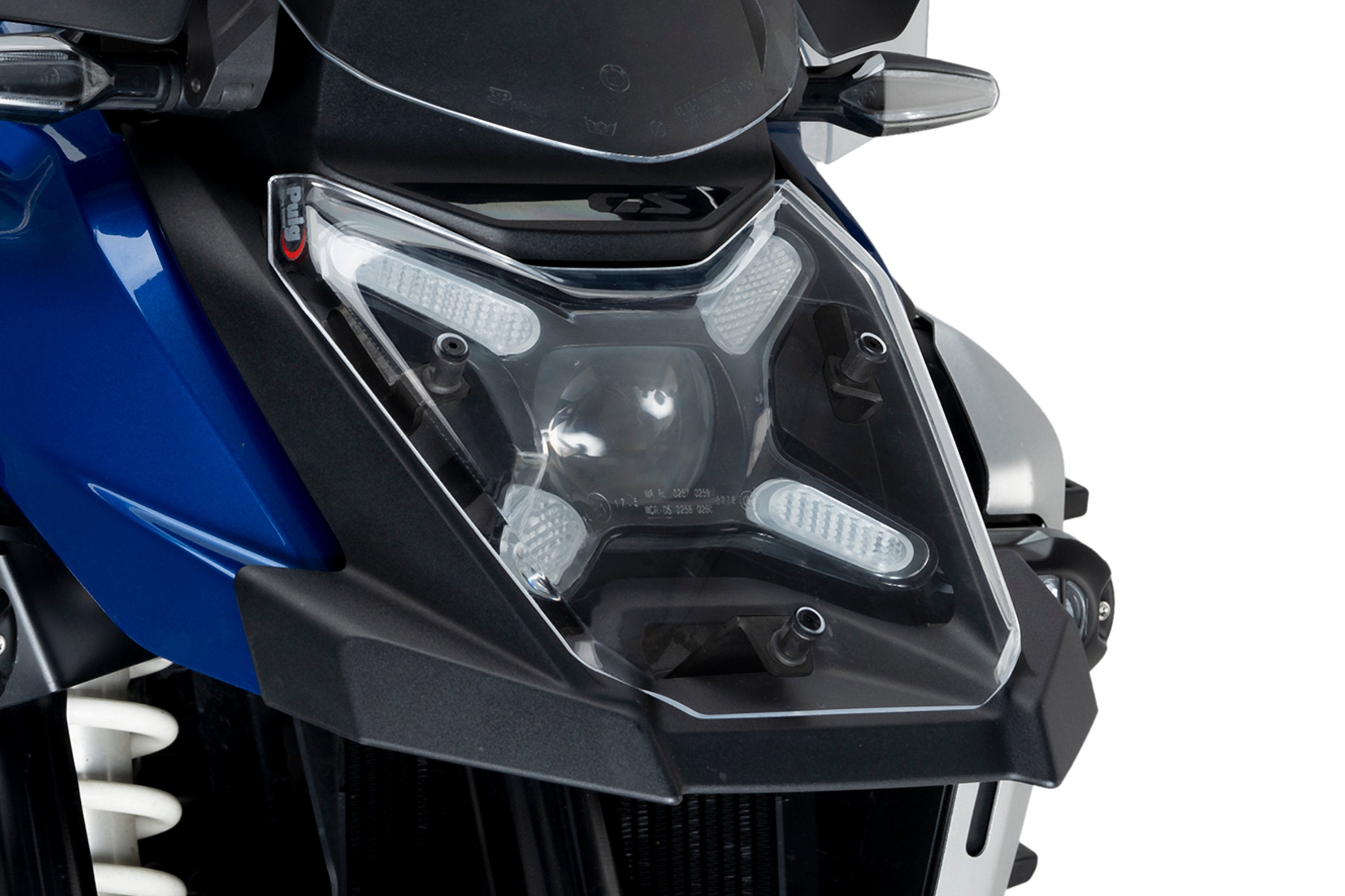 Puig Headlight Guard | Clear | BMW R 1300 GS Adventure 2024>Current -   Pyramid Motorcycle Accessories