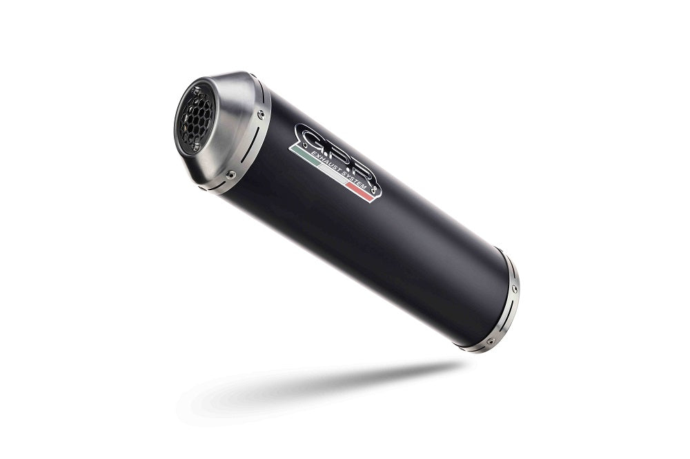 GPR Evo4 Road Exhaust for Zontes M 310 310cc (2021-2024) [Z.6.EVO4] -   Pyramid Motorcycle Accessories