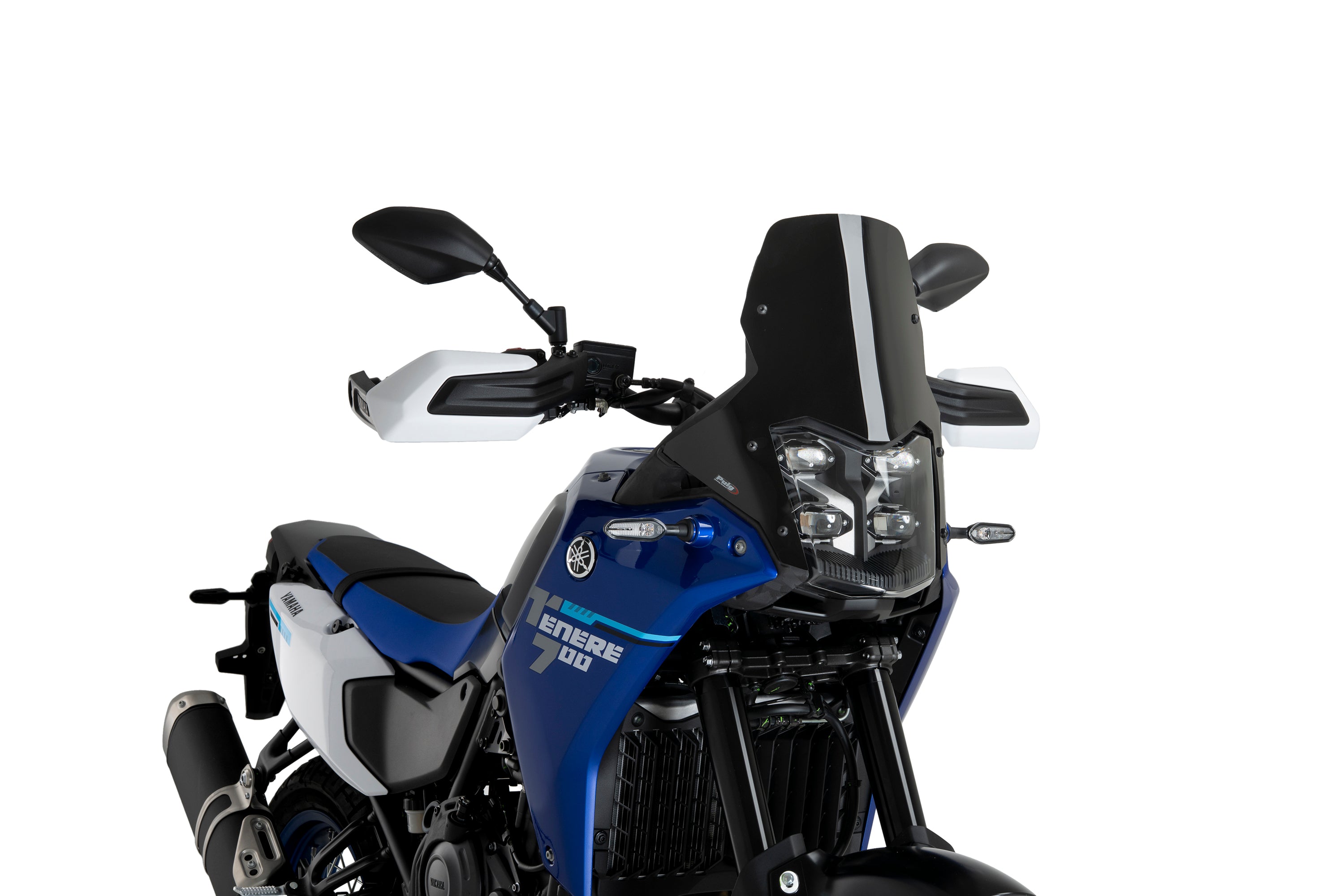 Puig Sport Screen | Black (Opaque) | Yamaha Tenere 700 2025>Current -   Pyramid Motorcycle Accessories