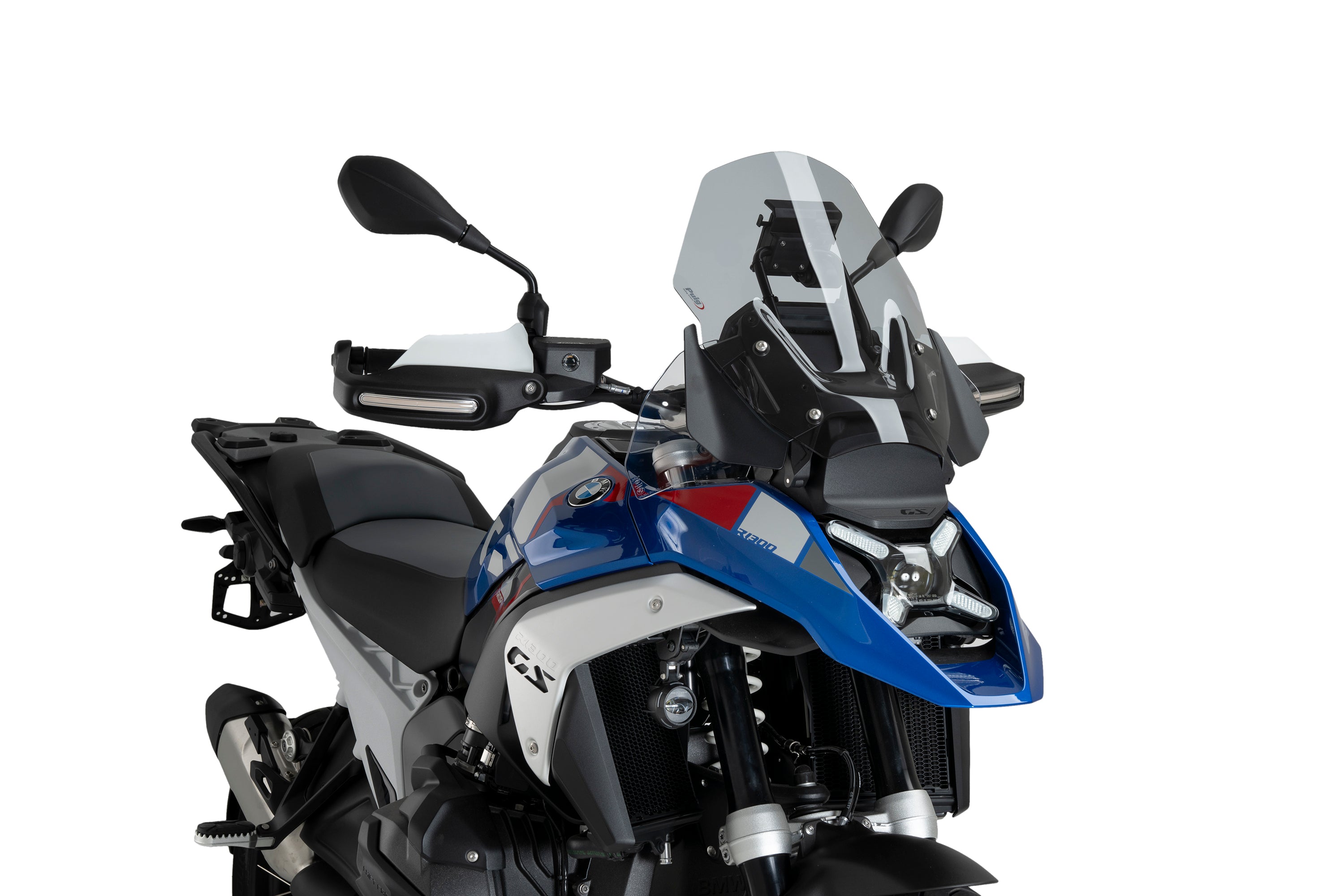 Puig Touring Screen 2 | Light Smoke | BMW R 1300 GS/GSA with Radar & Enduro Pack 2023>Current -   Pyramid Motorcycle Accessories