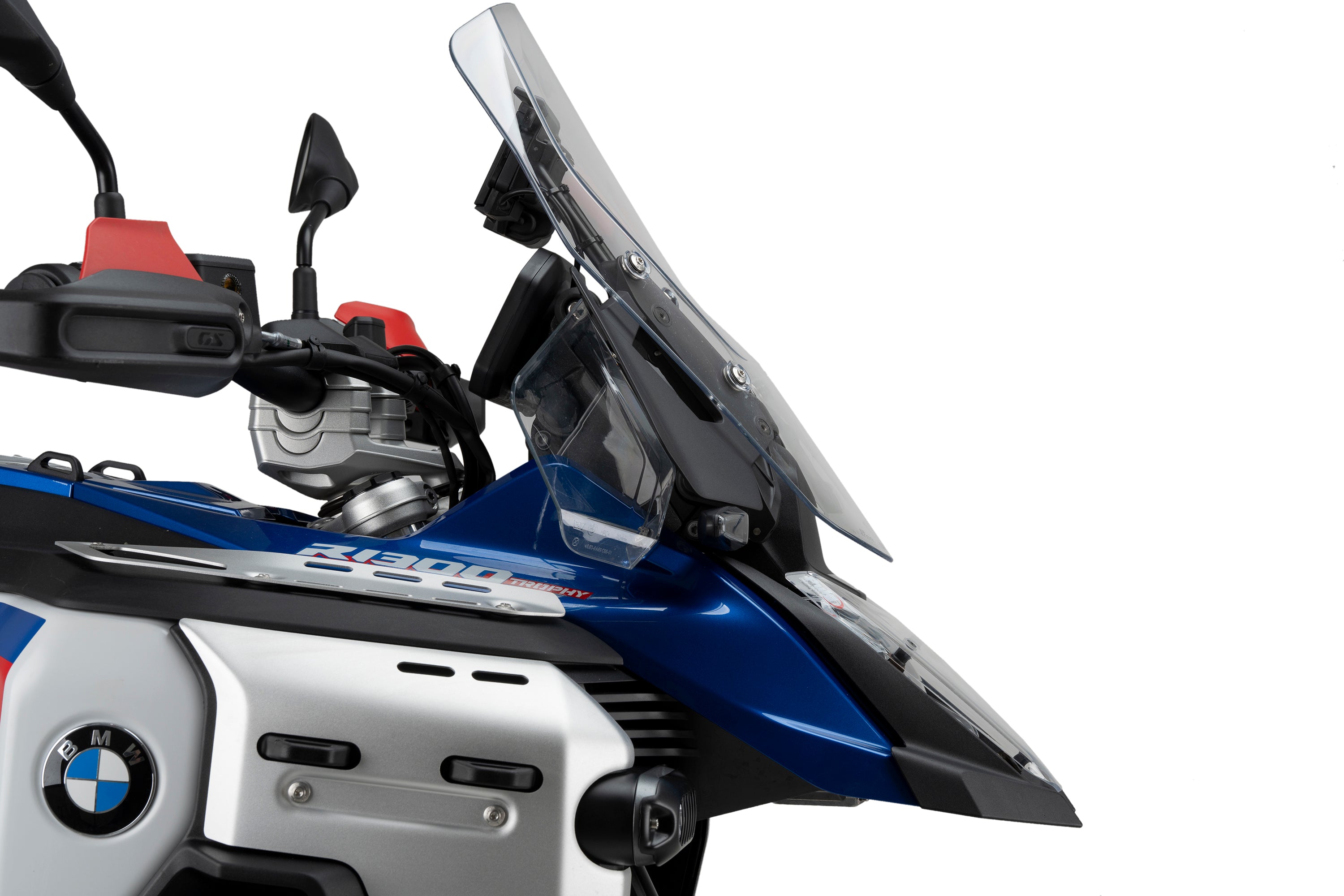 Puig Headlight Guard | Clear | BMW R 1300 GS Adventure 2024>Current -   Pyramid Motorcycle Accessories