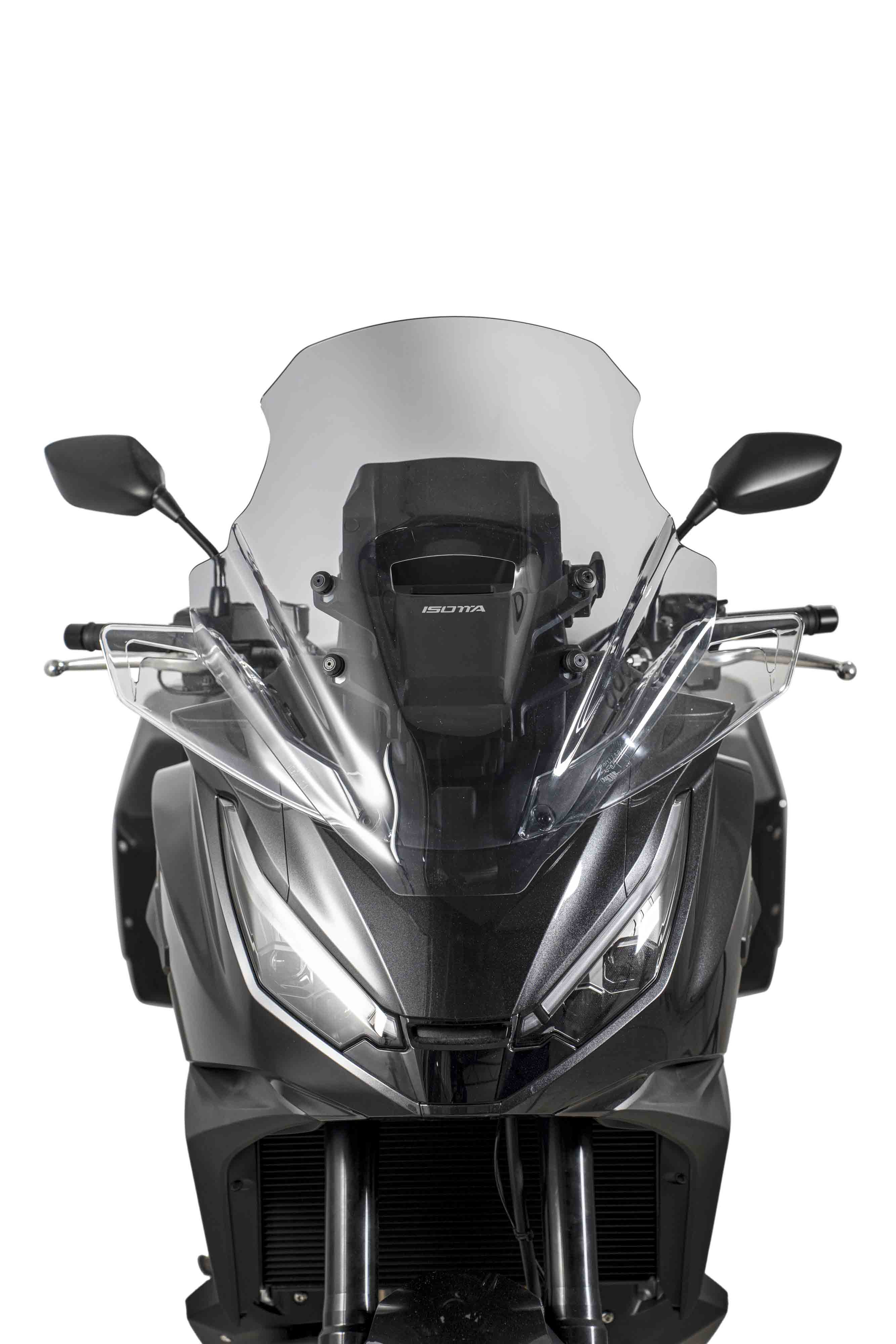 Isotta Medium Protection Windscreen | Light Smoke | Dark Smoke | Clear | Honda NT1100 2025>2026 -   Pyramid Motorcycle Accessories