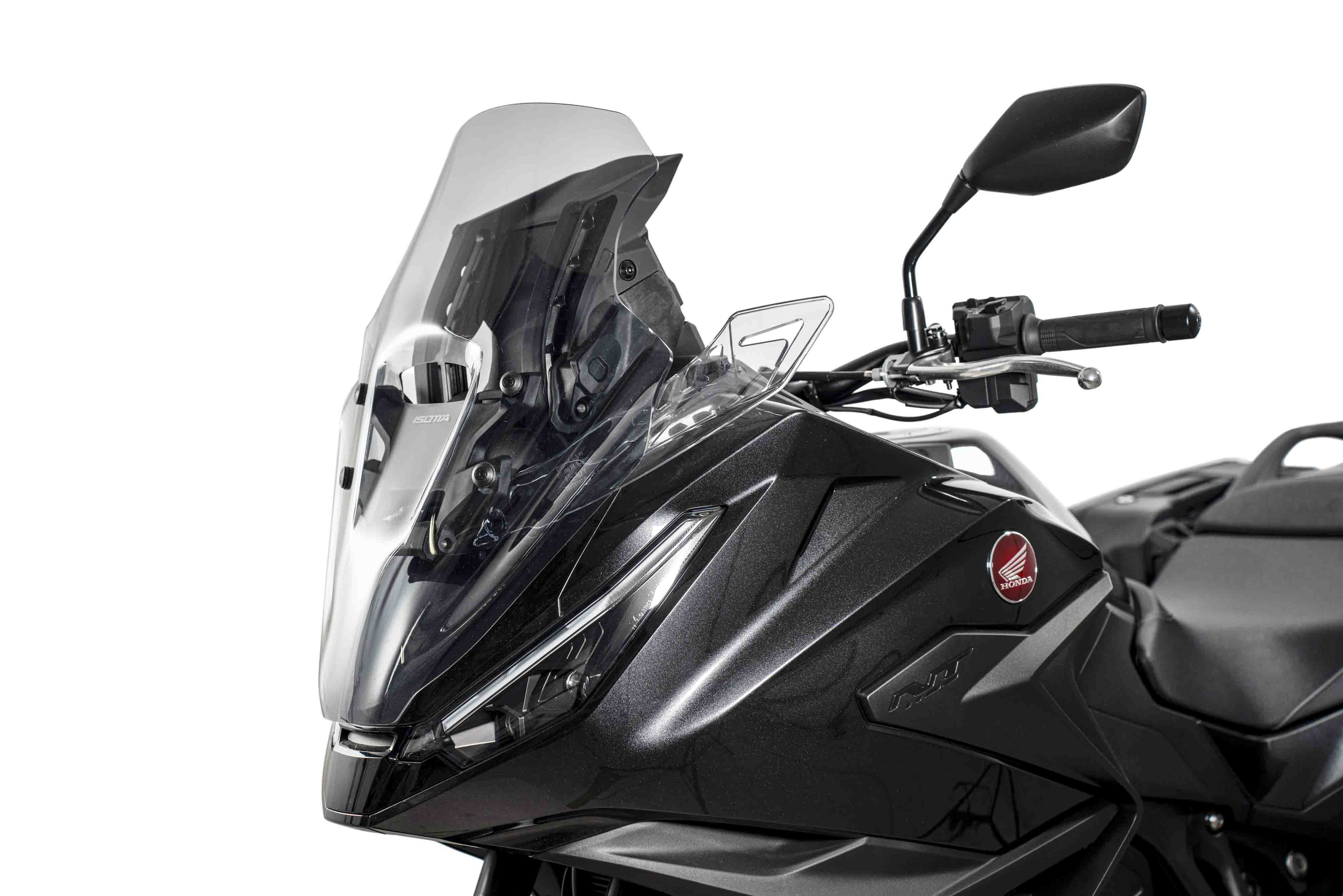 Isotta Medium Protection Windscreen | Light Smoke | Dark Smoke | Clear | Honda NT1100 2025>2026 -   Pyramid Motorcycle Accessories