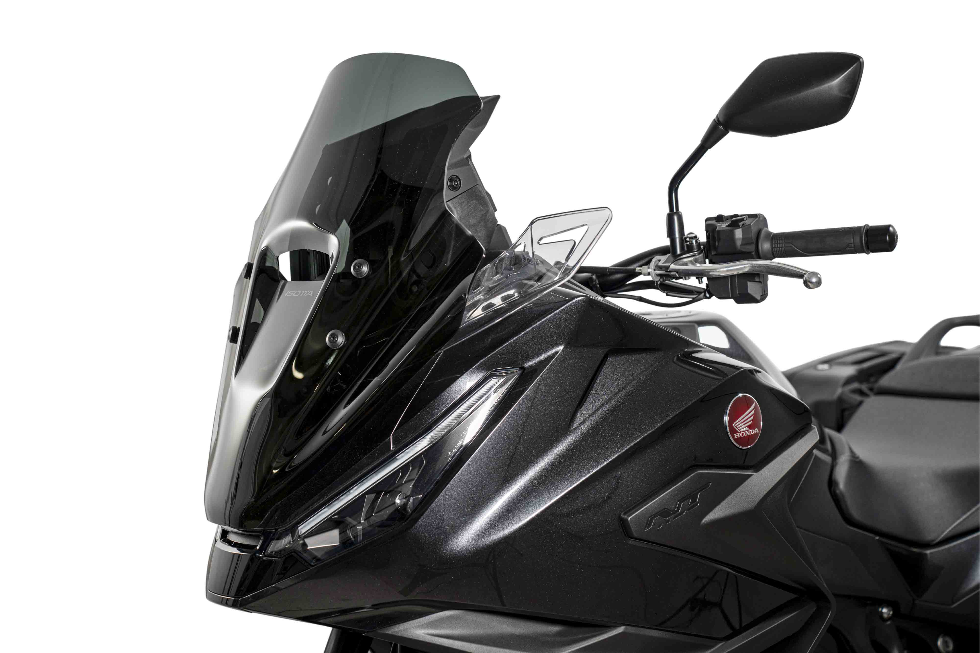 Isotta Medium Protection Windscreen | Light Smoke | Dark Smoke | Clear | Honda NT1100 2025>2026 -   Pyramid Motorcycle Accessories