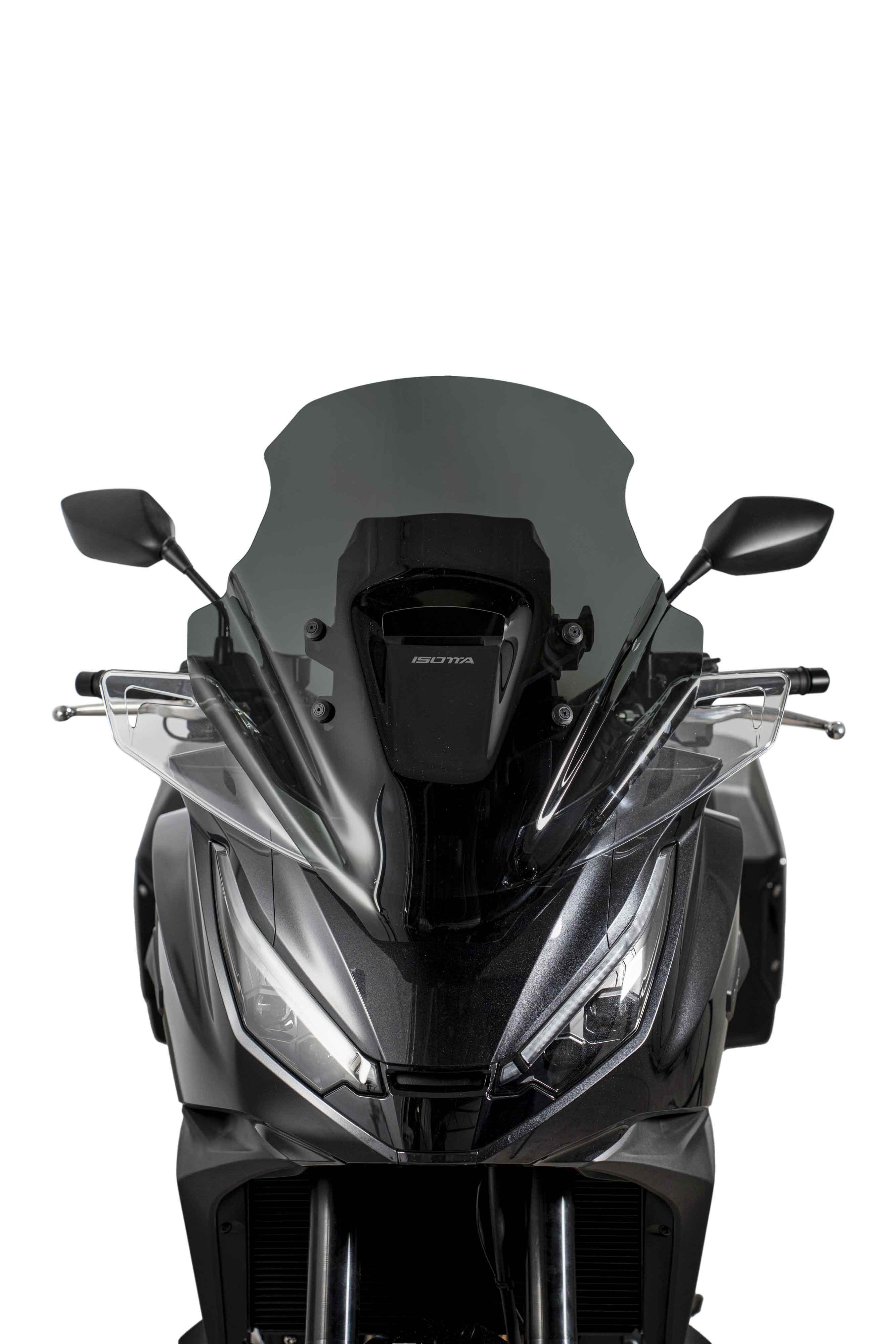 Isotta Medium Protection Windscreen | Light Smoke | Dark Smoke | Clear | Honda NT1100 2025>2026 -   Pyramid Motorcycle Accessories