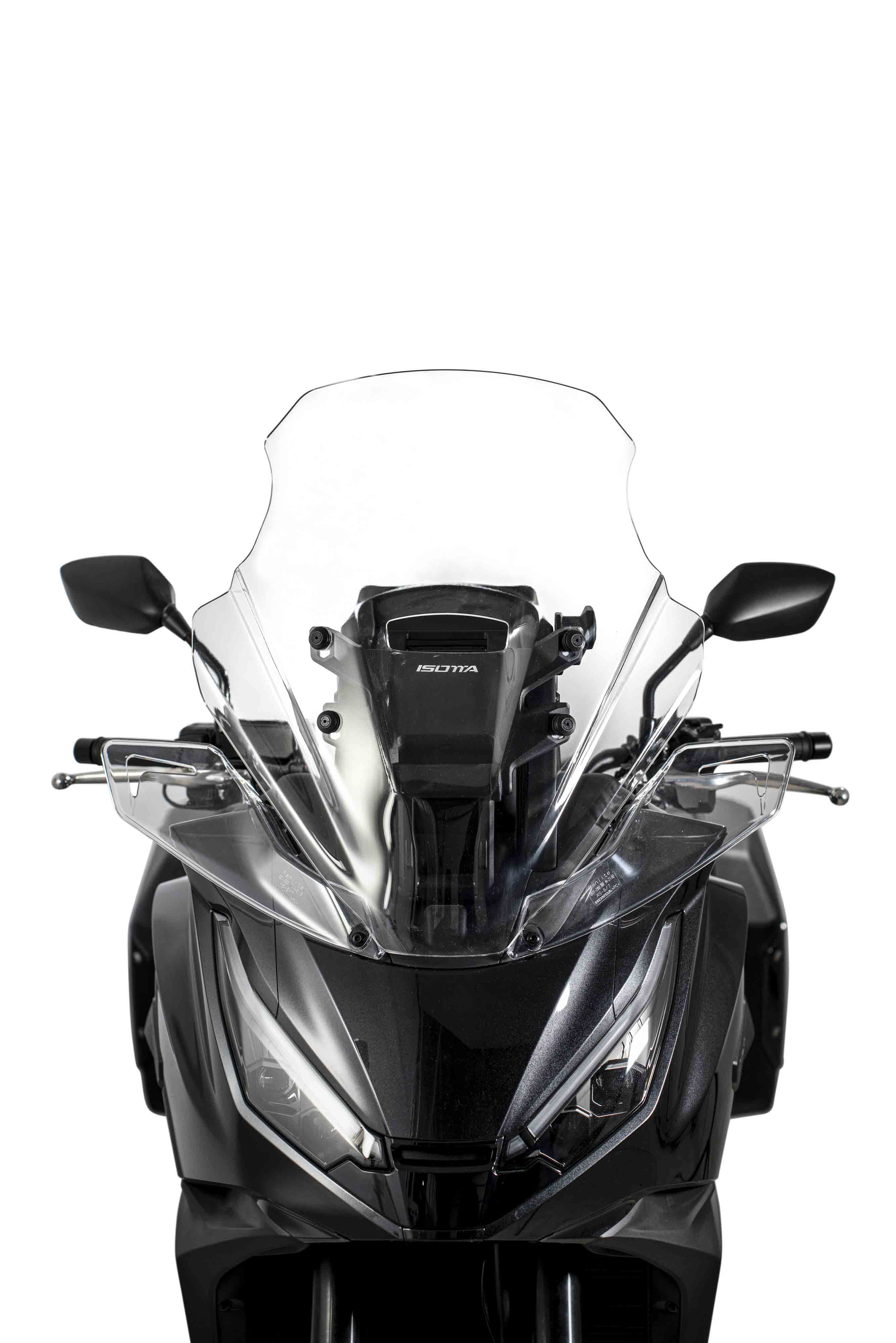 Isotta Medium Protection Windscreen | Light Smoke | Dark Smoke | Clear | Honda NT1100 2025>2026 -   Pyramid Motorcycle Accessories
