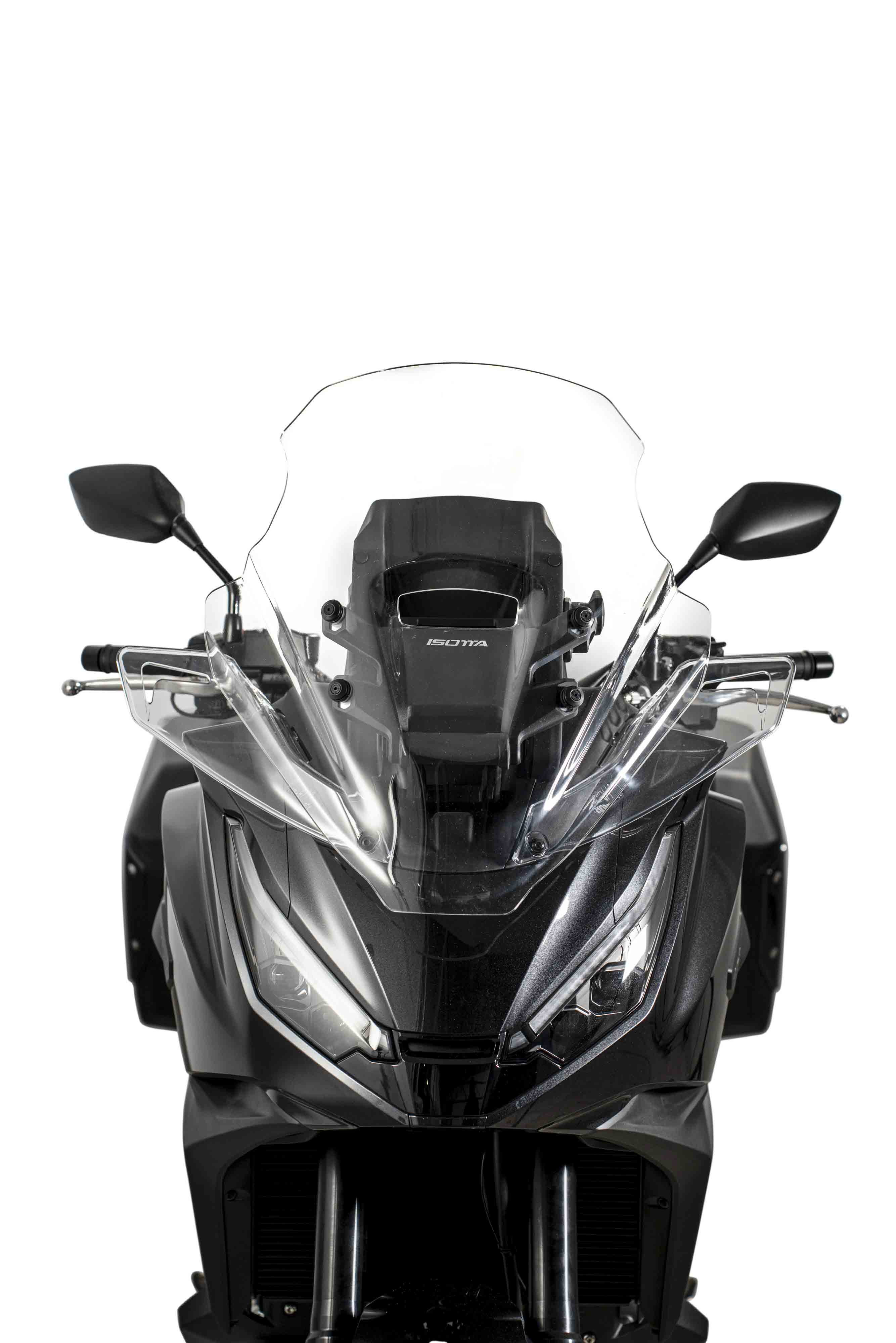 Isotta Medium Protection Windscreen | Light Smoke | Dark Smoke | Clear | Honda NT1100 2025>2026 -   Pyramid Motorcycle Accessories