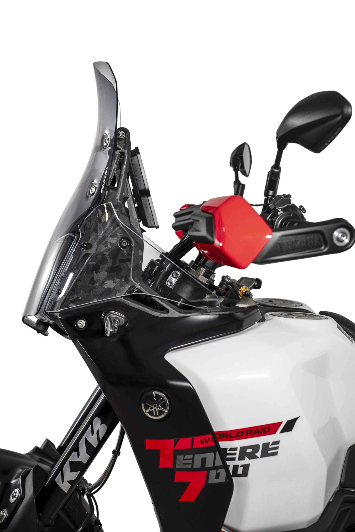 Isotta RSG Factory Evo Screen | Light Smoke | Yamaha Tenere 700 World Raid 2026 -   Pyramid Motorcycle Accessories