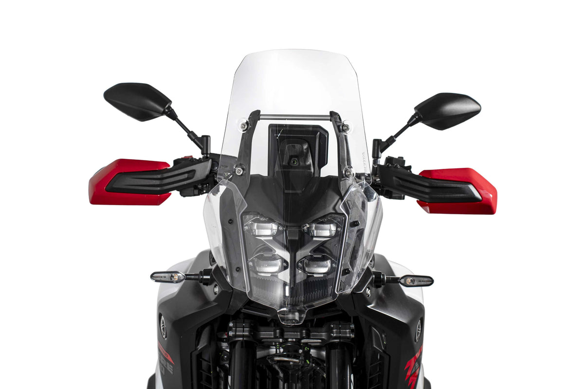 Isotta RSG Factory Evo Screen | Clear | Yamaha Tenere 700 World Raid 2026 -   Pyramid Motorcycle Accessories