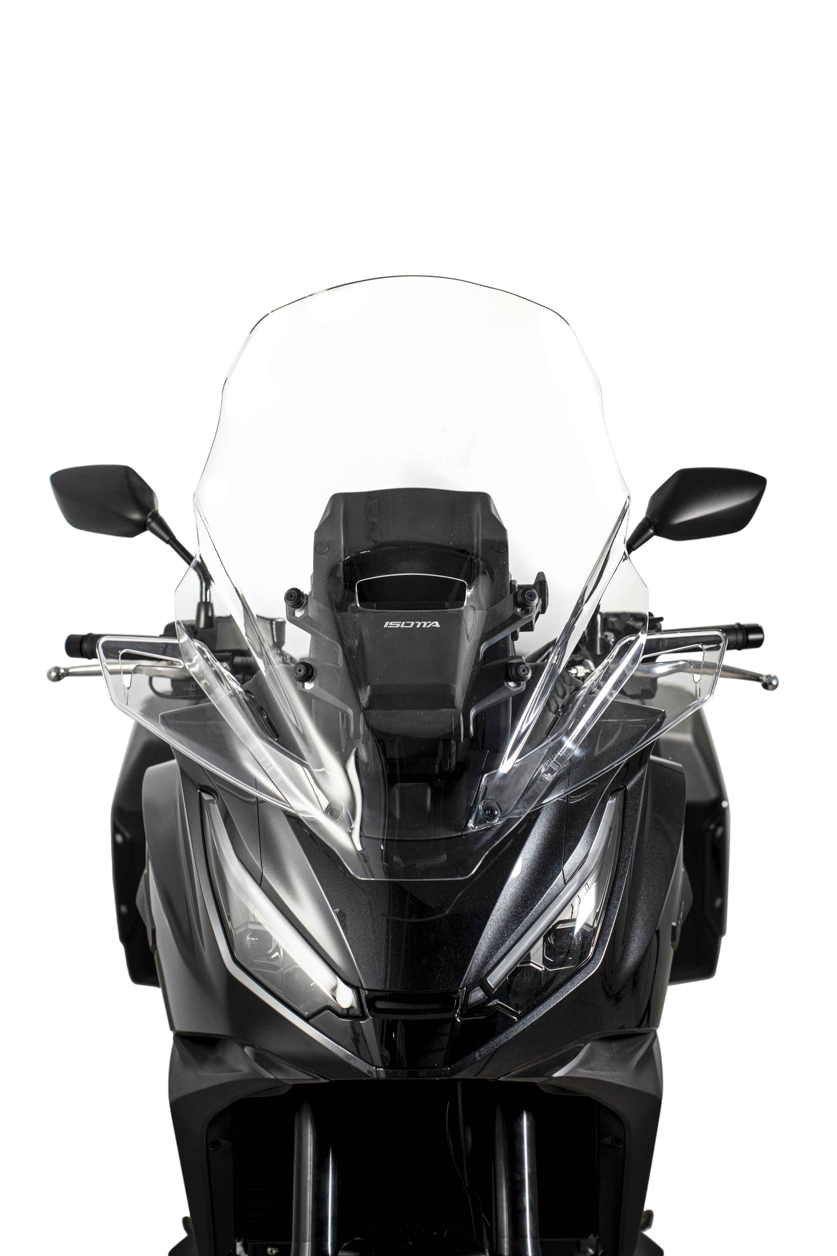 Isotta Touring Windshield | Light Smoke | Clear | Honda NT1100 2025>2026 -   Pyramid Motorcycle Accessories
