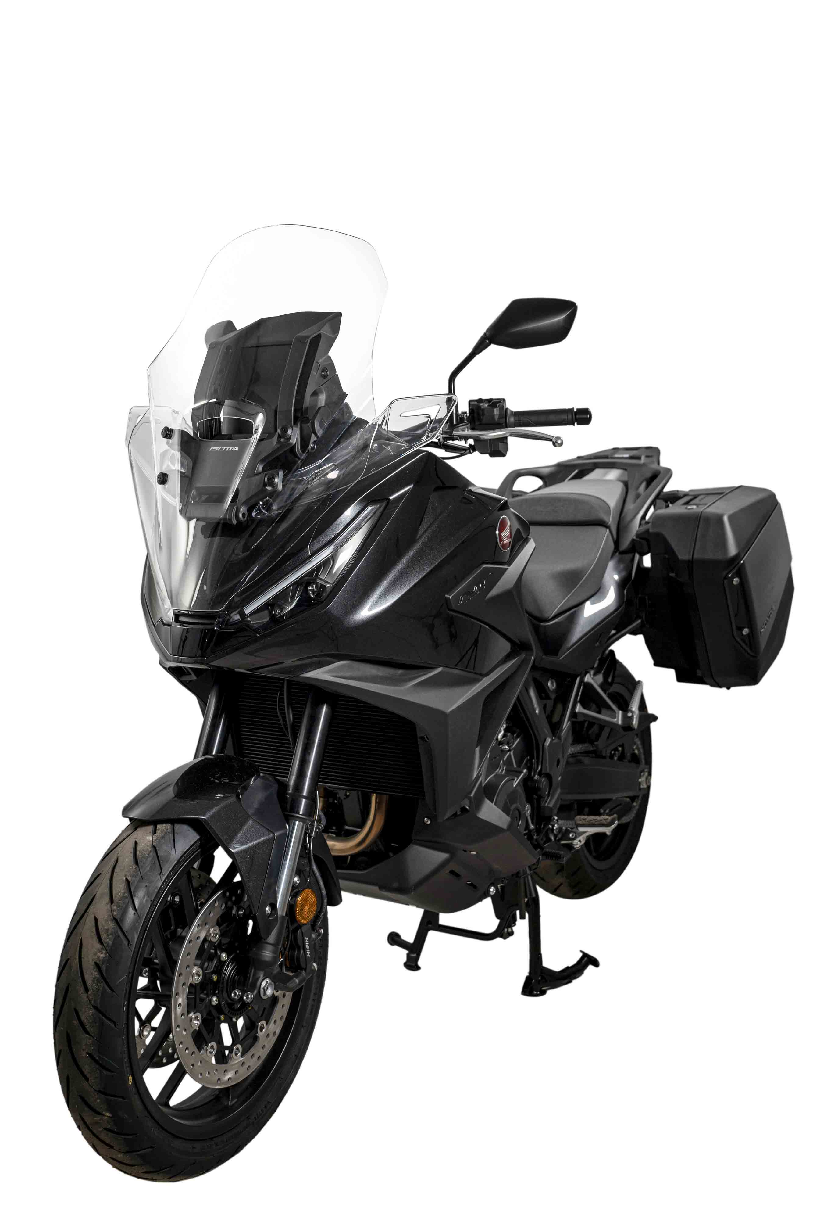 Isotta Touring Windshield | Light Smoke | Clear | Honda NT1100 2025>2026 -   Pyramid Motorcycle Accessories
