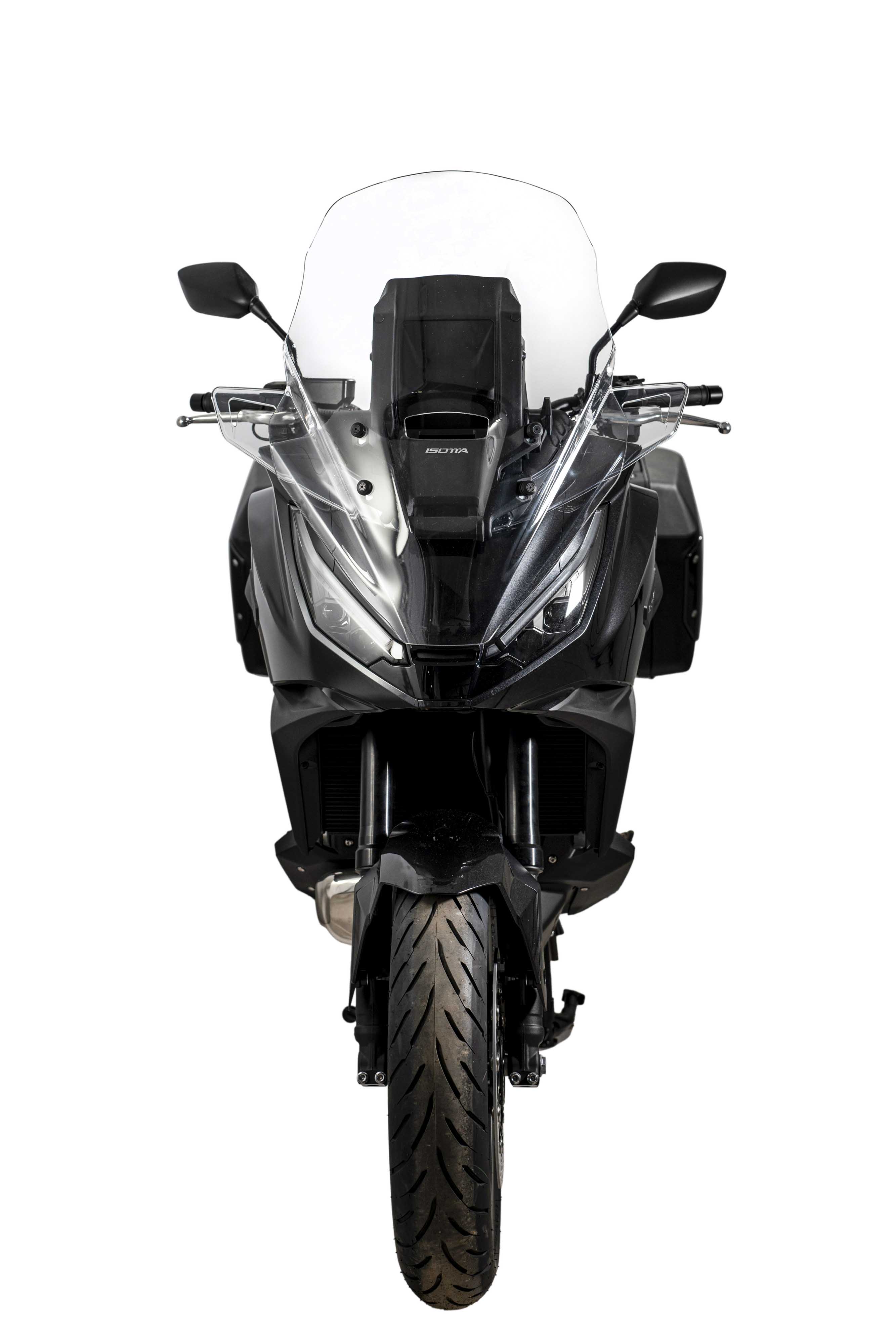 Isotta Touring Windshield | Light Smoke | Clear | Honda NT1100 2025>2026 -   Pyramid Motorcycle Accessories