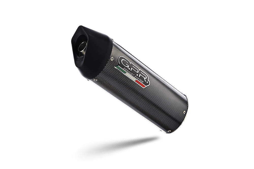 GPR Furore Poppy Exhaust for Zontes Zt 125 G1 - U - U1 - Z2 125cc (2020-2024) [Z.4.DBHOM.FUPO] -   Pyramid Motorcycle Accessories