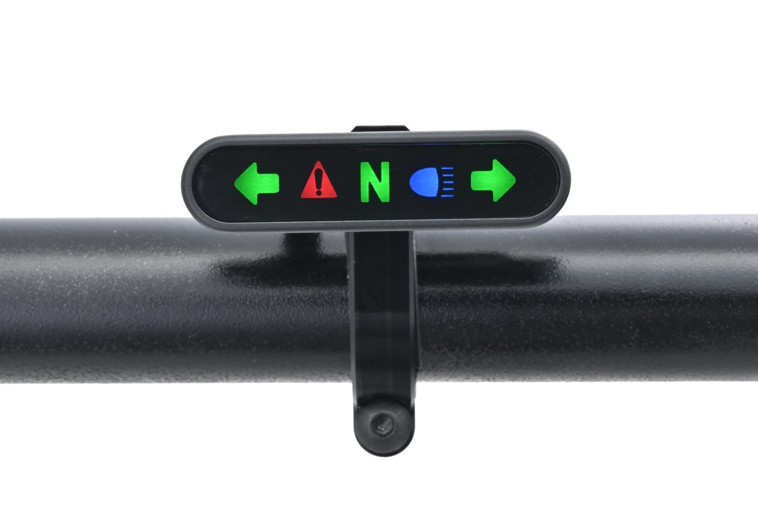 Daytona 'Gamma' Micro Indicator Dashboard Black W/Clamp -   Pyramid Motorcycle Accessories