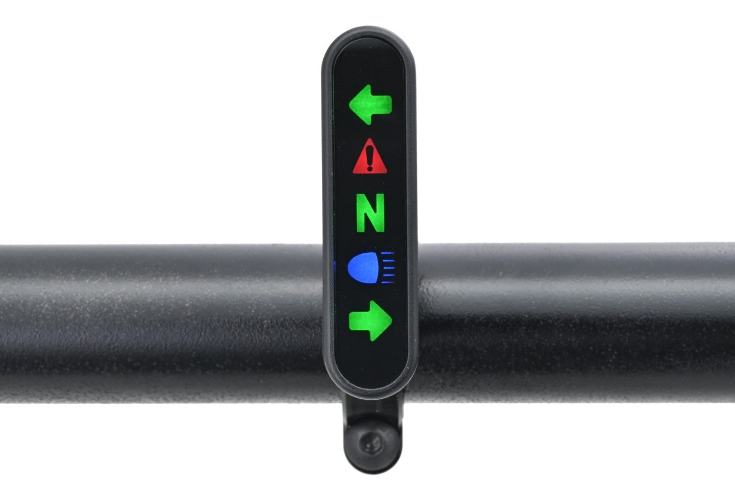 Daytona 'Gamma' Micro Indicator Dashboard Black W/Clamp -   Pyramid Motorcycle Accessories