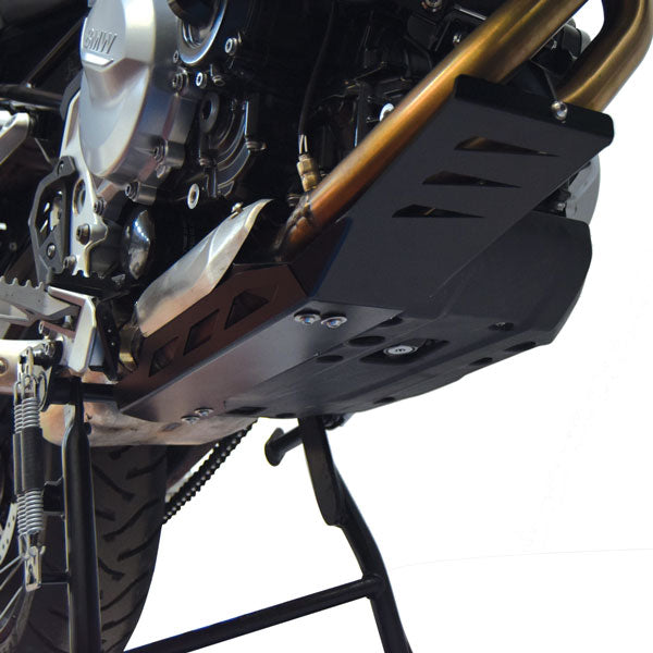 Isotta Engine Guard Bash Plate | Black | BMW F 850 GS 2018>2023 -   Pyramid Motorcycle Accessories