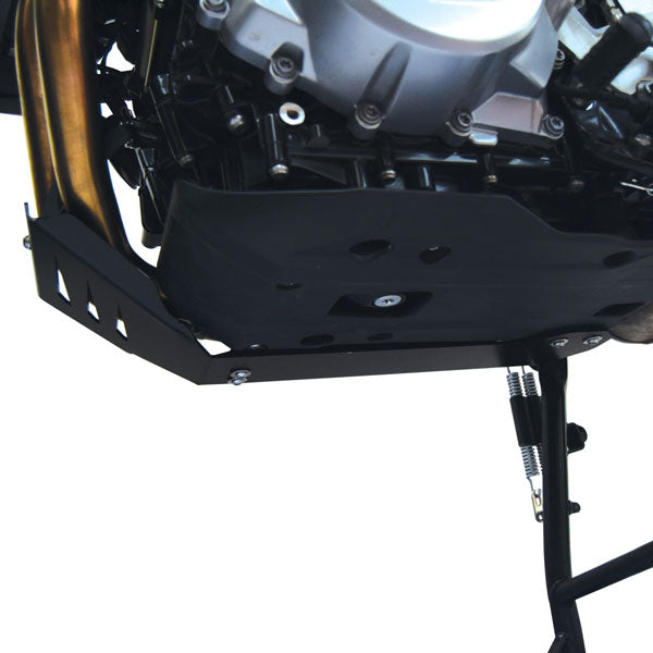 Isotta Engine Guard Bash Plate | Black | BMW F 850 GS 2018>2023 -   Pyramid Motorcycle Accessories