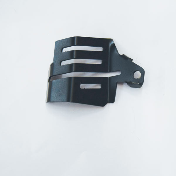 Isotta Lambda Sensor Guard | Black | BMW F 850 GS 2018>2023 -   Pyramid Motorcycle Accessories