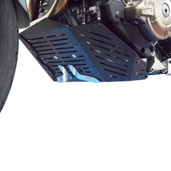 Isotta Engine Guard Bash Plate | Black | Honda CRF 1100 L Africa Twin 2016>2020 -   Pyramid Motorcycle Accessories