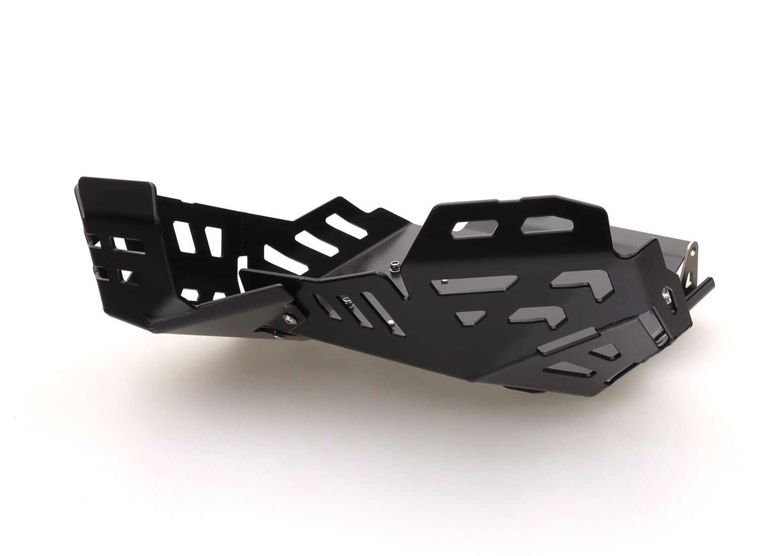 Isotta Engine Guard Bash Plate | Black | Honda CRF 1100 L Africa Twin inc. Adventure Sports -   Pyramid Motorcycle Accessories