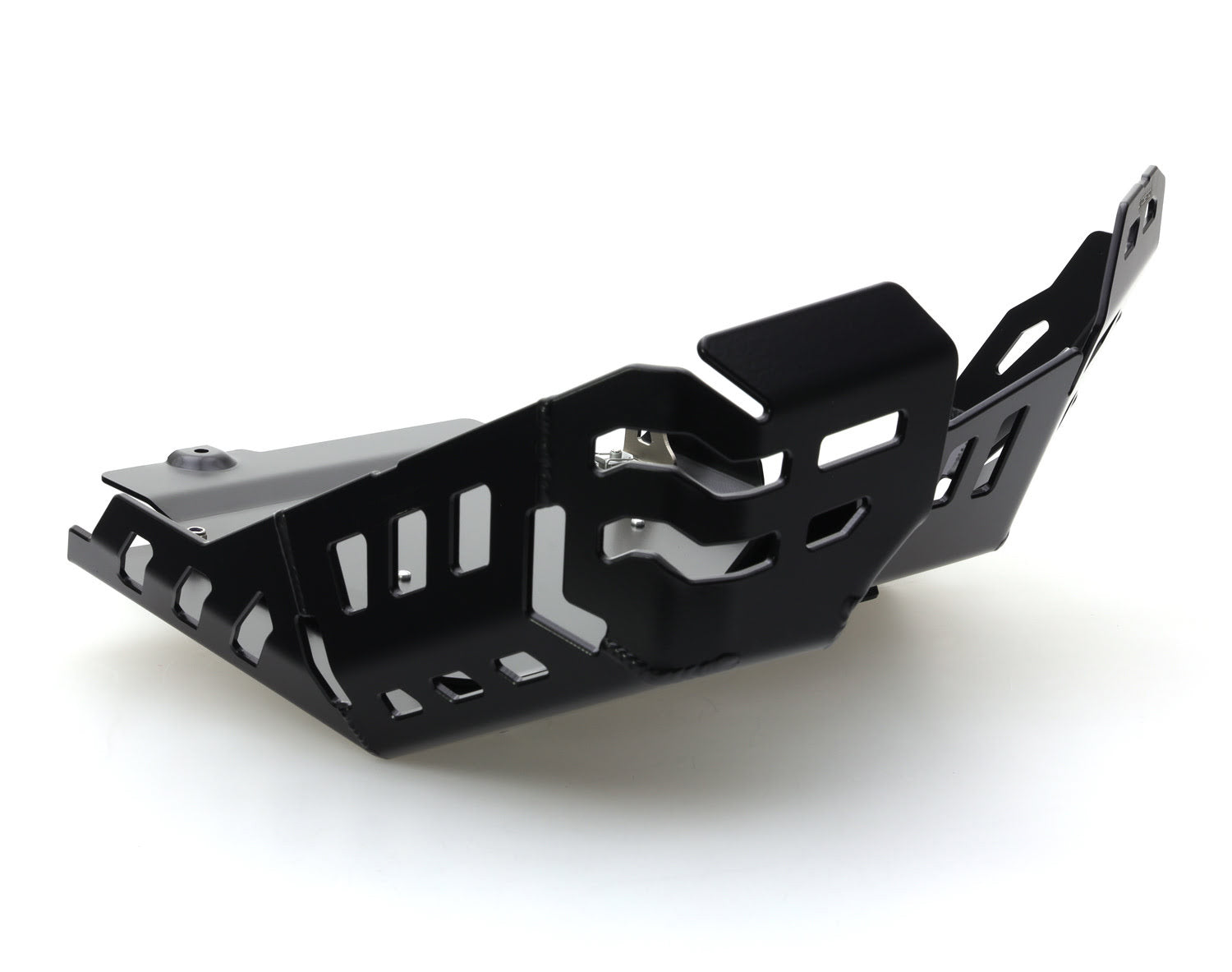 Isotta Engine Guard Bash Plate | Black | Honda CRF 1100 L Africa Twin inc. Adventure Sports -   Pyramid Motorcycle Accessories