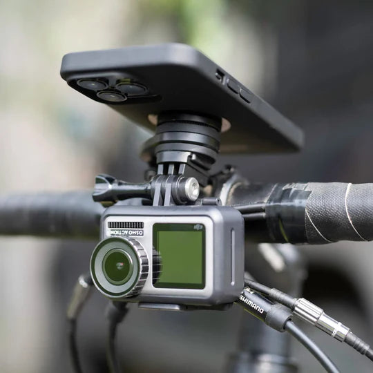 SP Connect Handlebar Mount Pro MTB - Black - SPC/SPC+ -   Pyramid Motorcycle Accessories