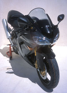 Ermax Touring Screen | Light Smoke | Kawasaki Z750S '05-'07 / ZX-10R '04-'05 -   Pyramid Motorcycle Accessories