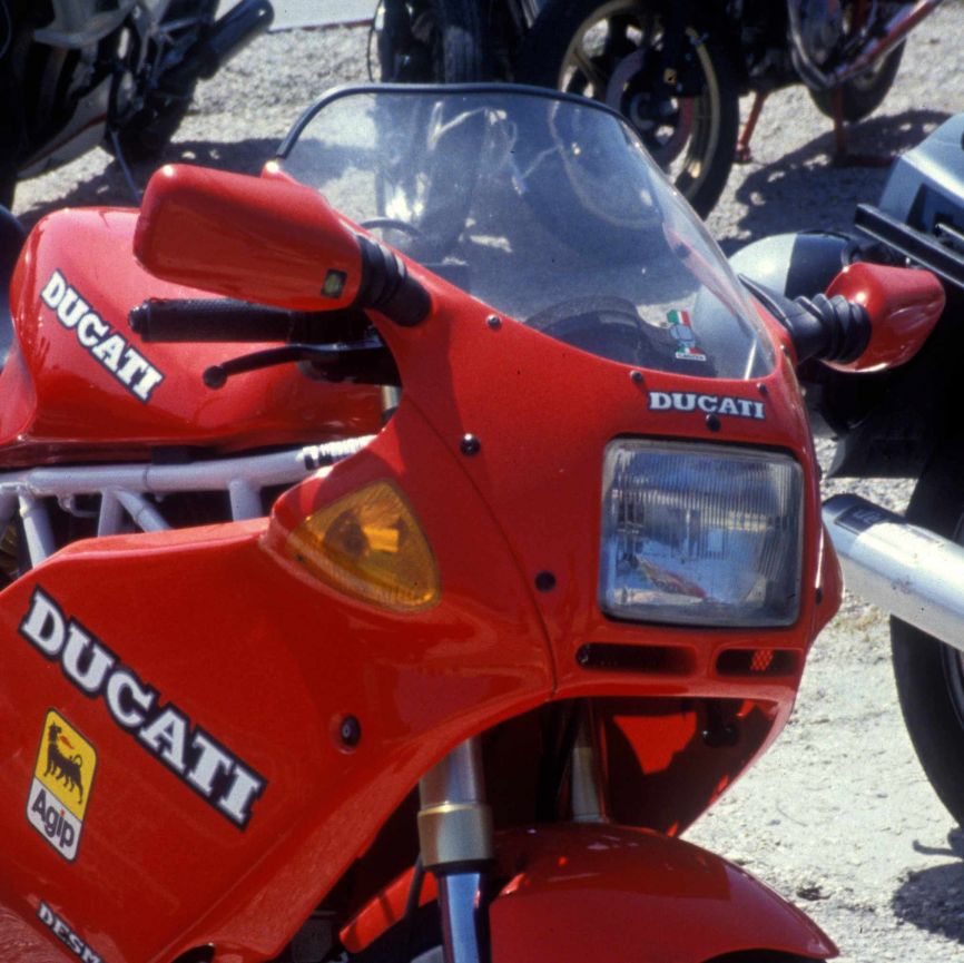 Ermax Touring Screen | Clear | Ducati 600/750/900 SS 1991>1994 -   Pyramid Motorcycle Accessories