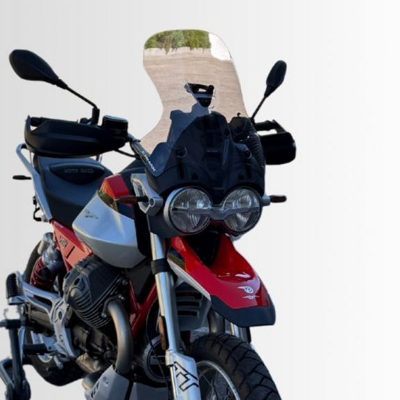 Ermax Touring Screen | Dark Smoke | Moto Guzzi V85 TT 2025>Current -  Shop name