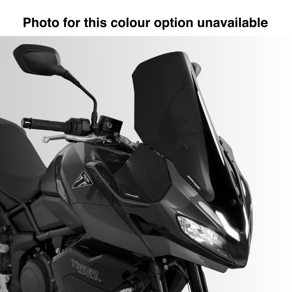 Ermax High Protection Screen | Light Smoke | Triumph Tiger Sport 800 2026>Current -   Pyramid Motorcycle Accessories